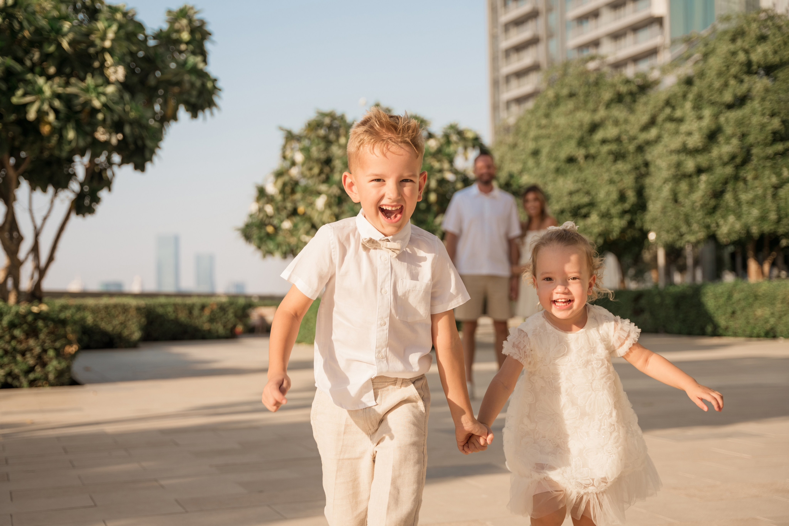 The heart of the city. Angela Iakovleva — Family Photographer in Dubai