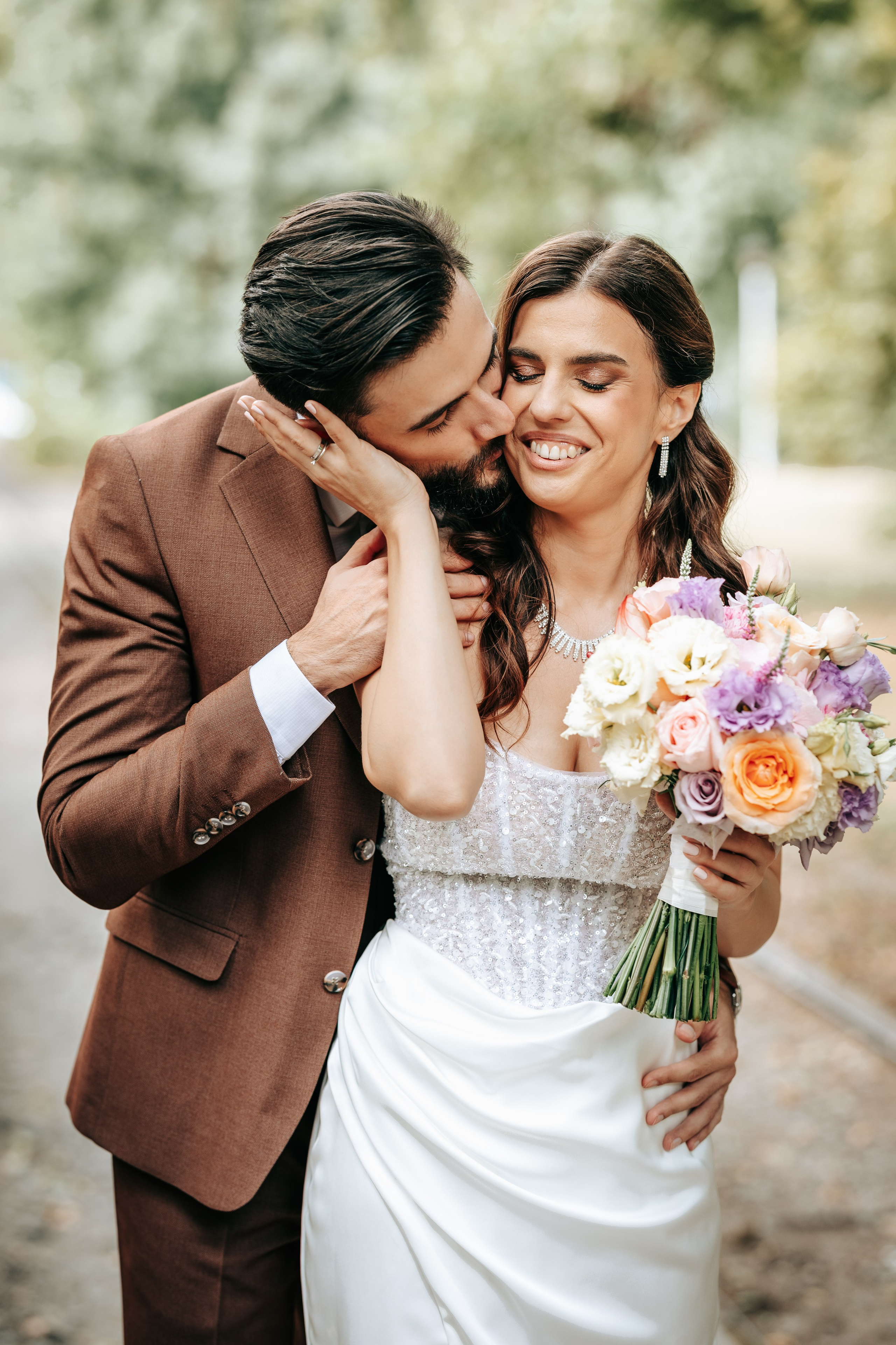 Fotografije sa venčanja Borisa i Isidore u Beogradu. Profesionalni fotograf za venčanja – Milan Luković