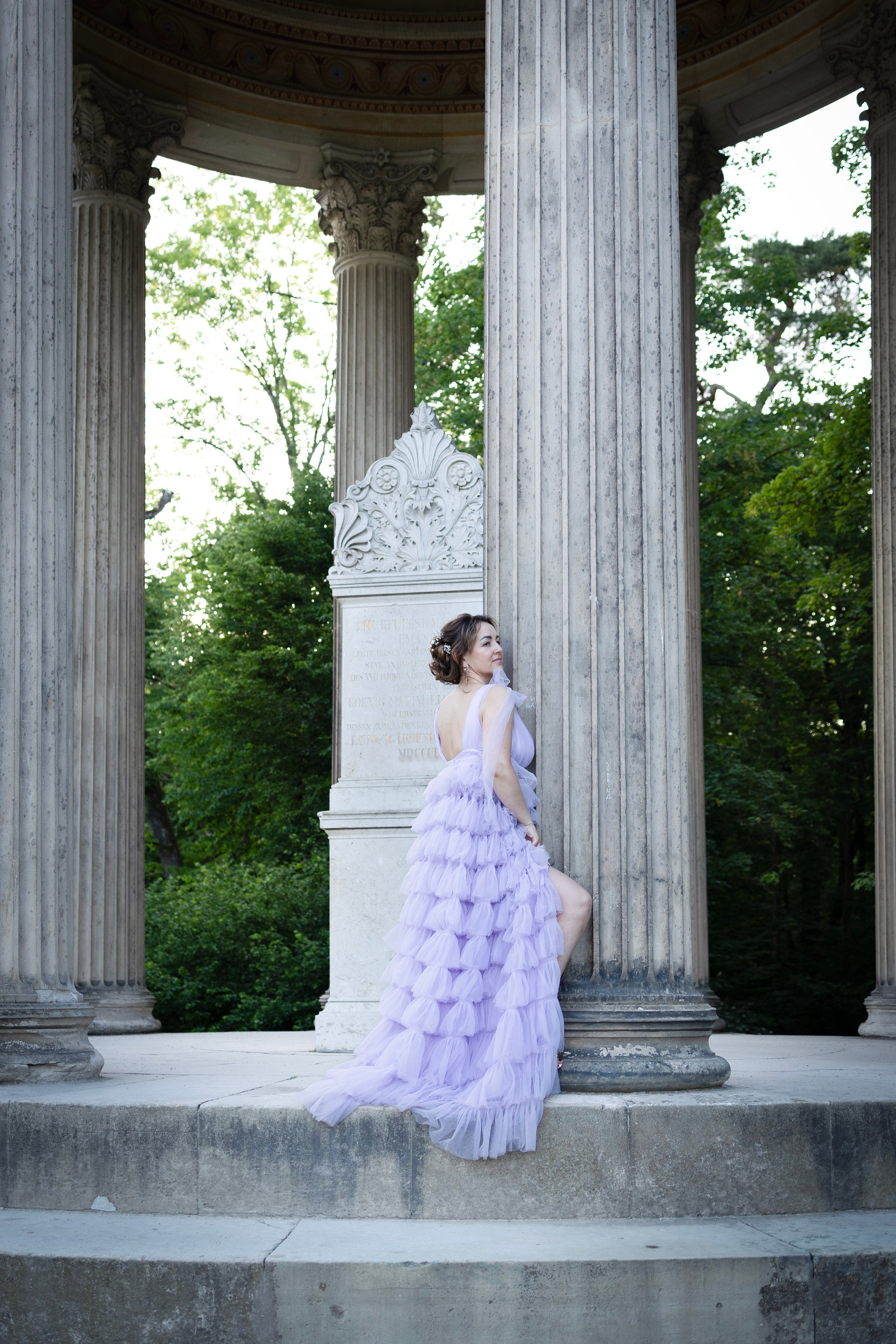 Long dresses shooting. Photographer in Munich