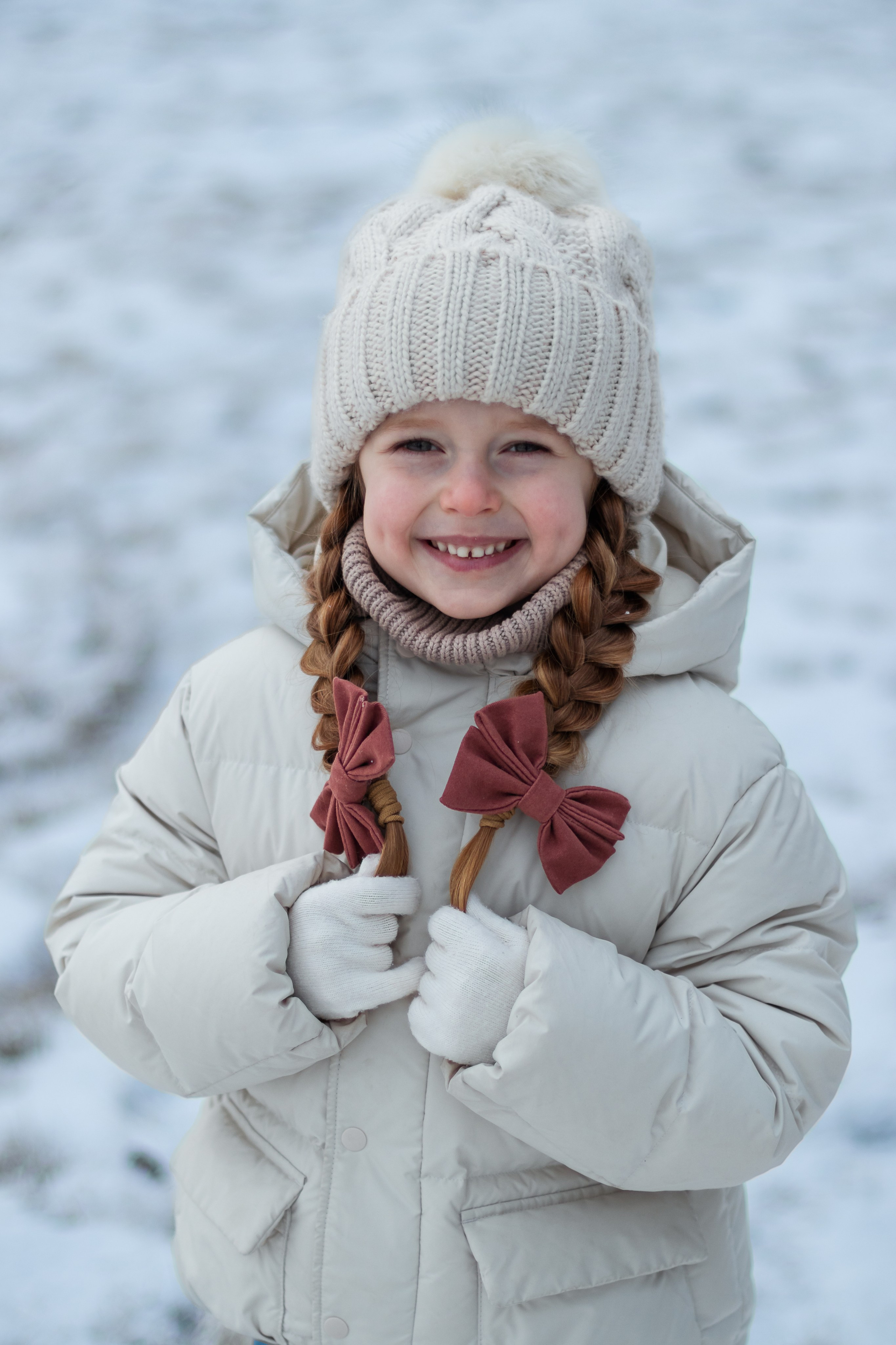 Winter’s Tale. Photographer Yana Galetskaya in Grand Prairie