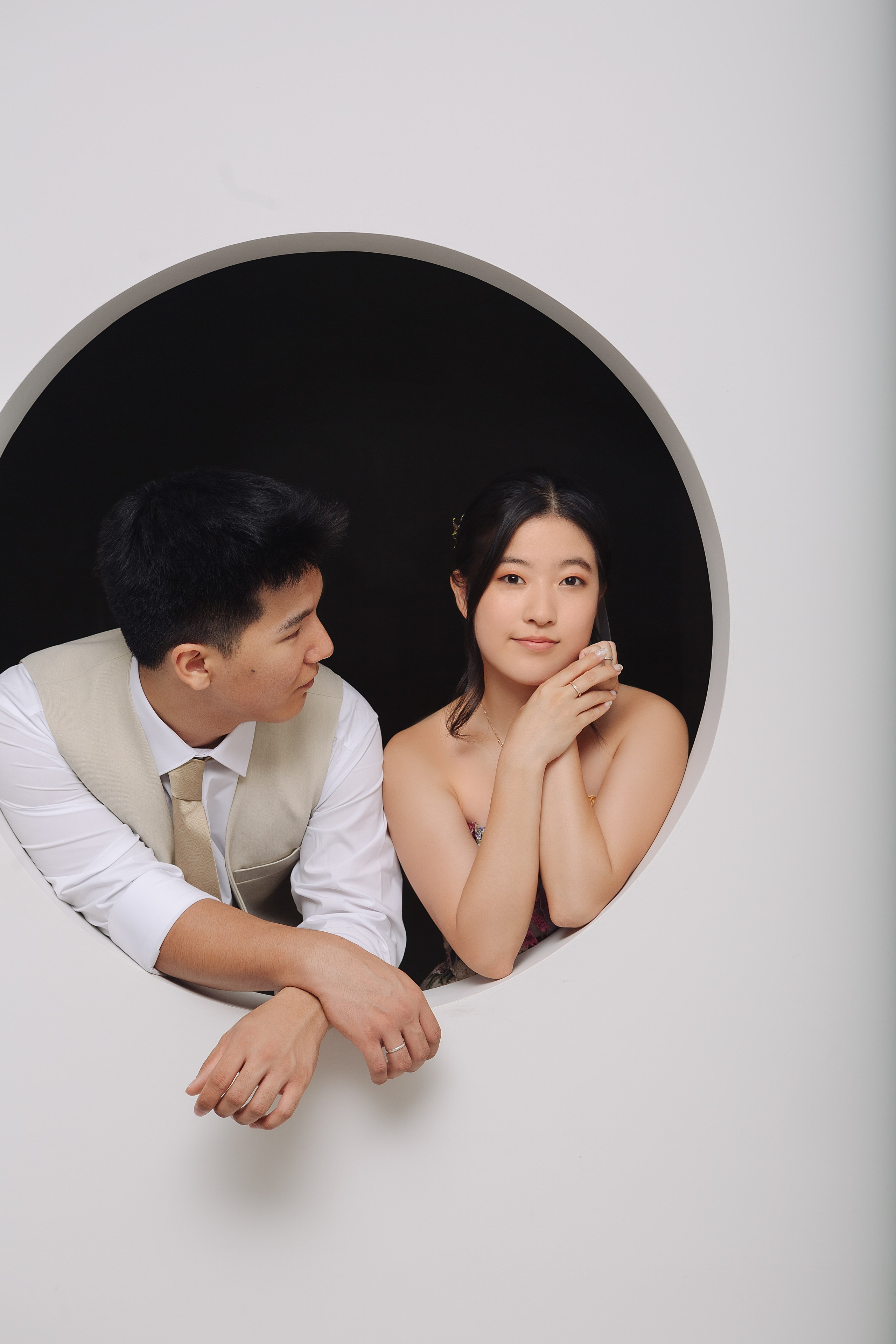 Вова&Алина. Фотограф беременности, ньюборн и годовасиков в Корее Жанна Хан