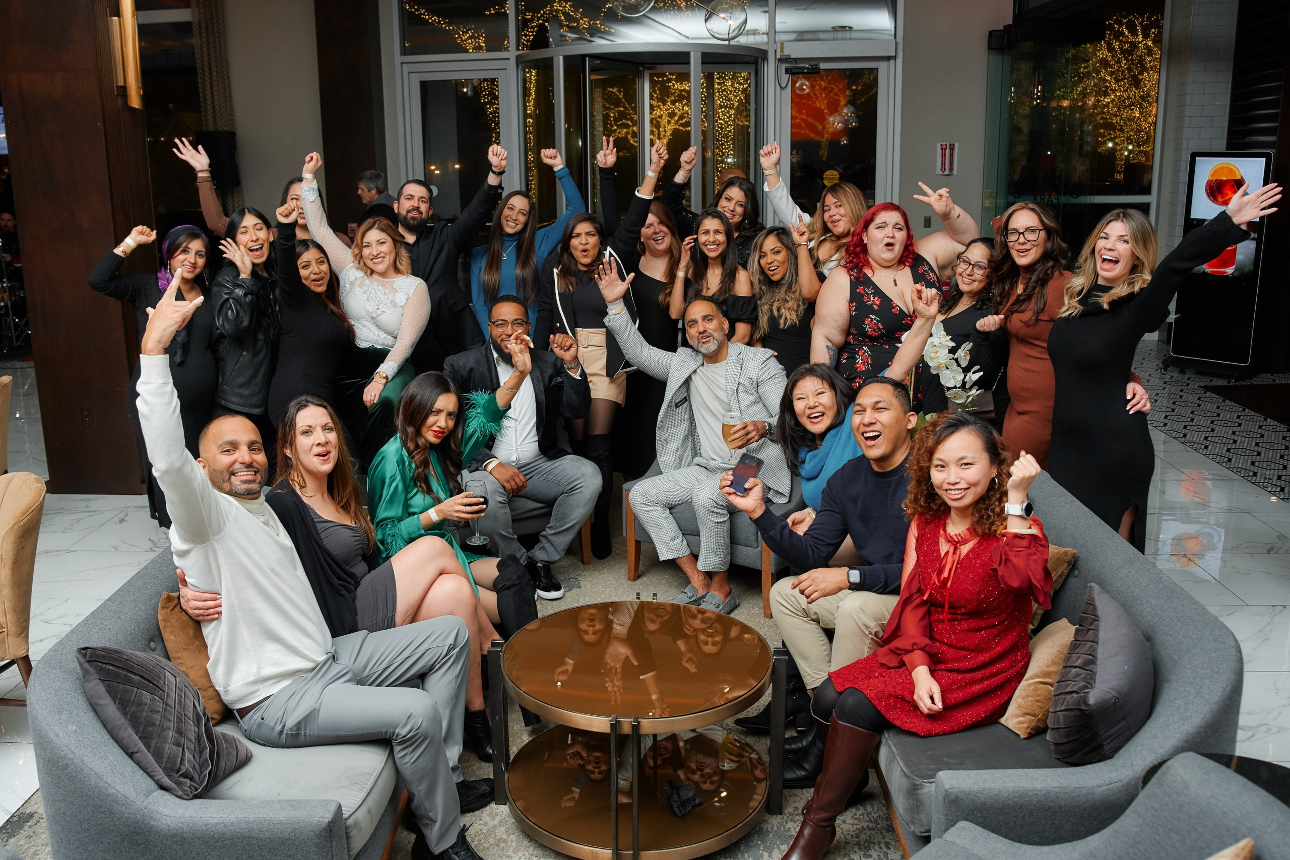 Corporate Event / NJ Smiles. Professional Wedding and event photographer USA New York