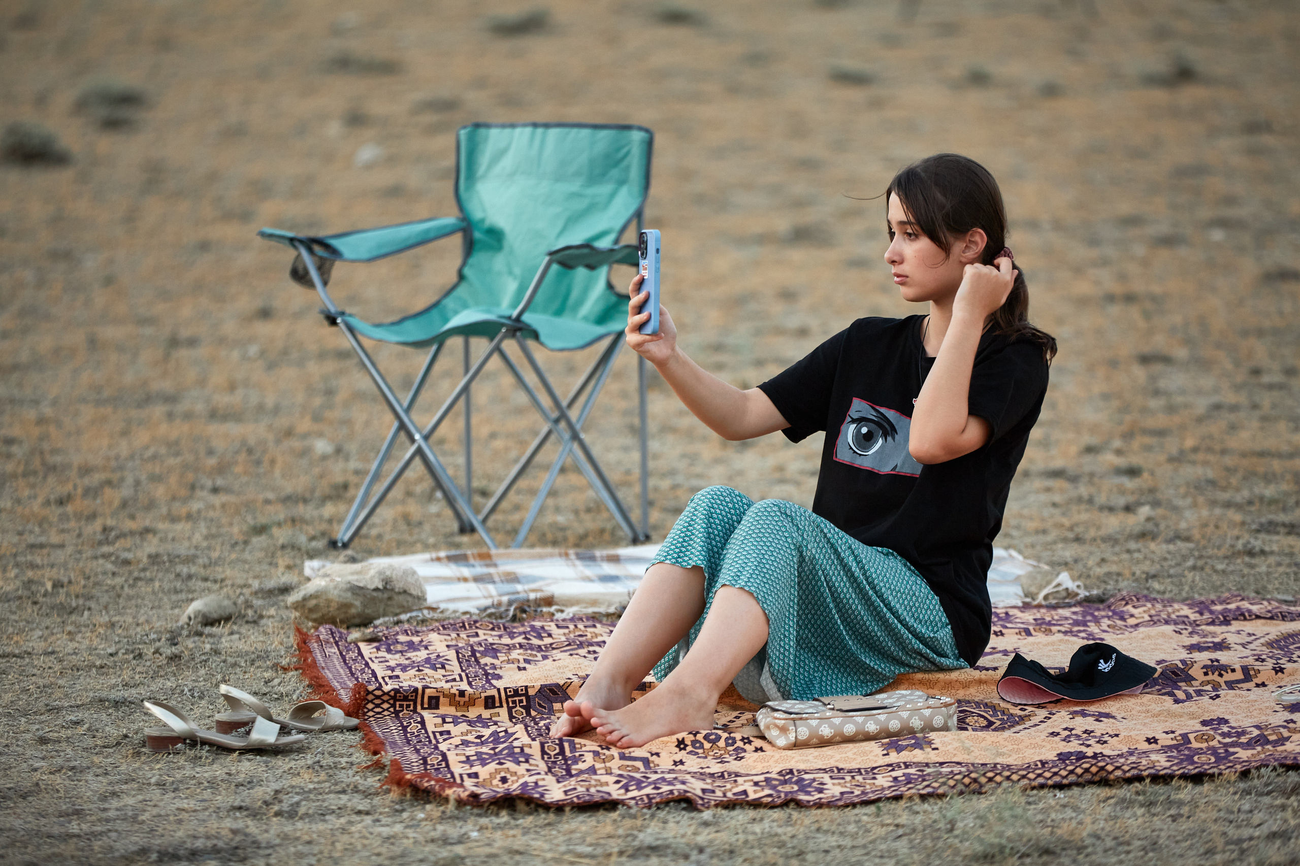 Heveskar Astronomlar Cemiyyeti. Perseids. Astrocamp. Photographer in Baku Kamran Enceladus
