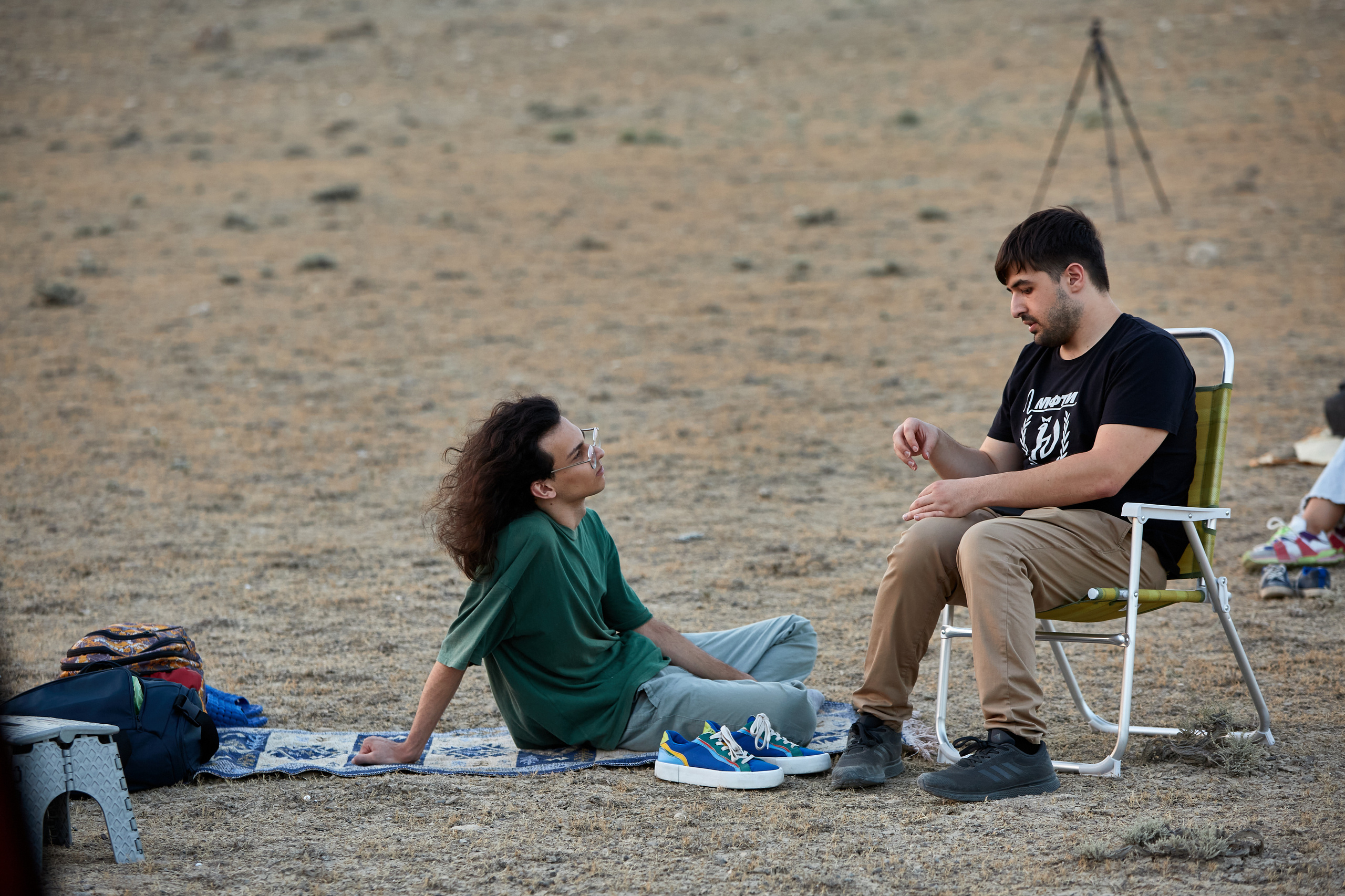 Heveskar Astronomlar Cemiyyeti. Perseids. Astrocamp. Photographer in Baku Kamran Enceladus