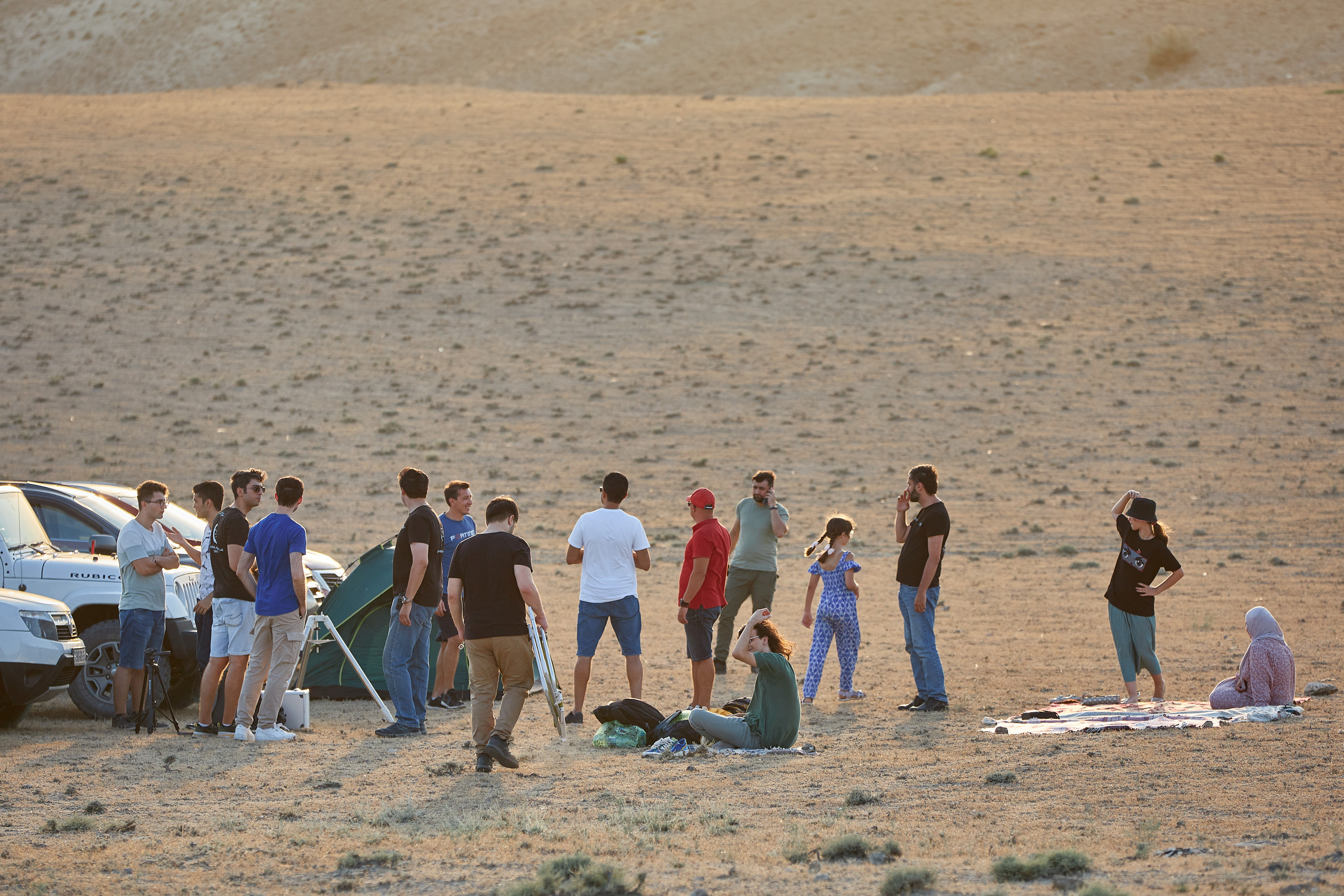 Heveskar Astronomlar Cemiyyeti. Perseids. Astrocamp. Photographer in Baku Kamran Enceladus
