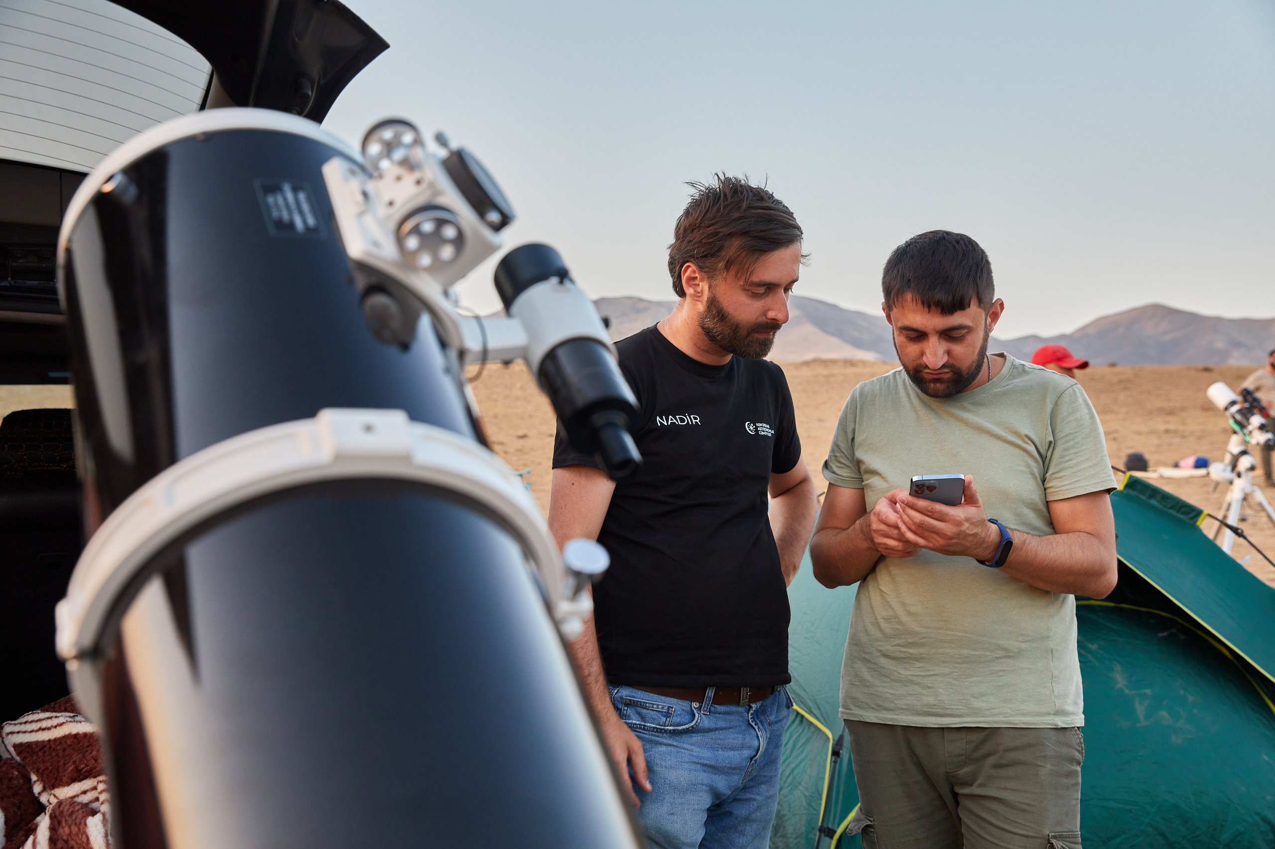 Heveskar Astronomlar Cemiyyeti. Perseids. Astrocamp. Photographer in Baku Kamran Enceladus