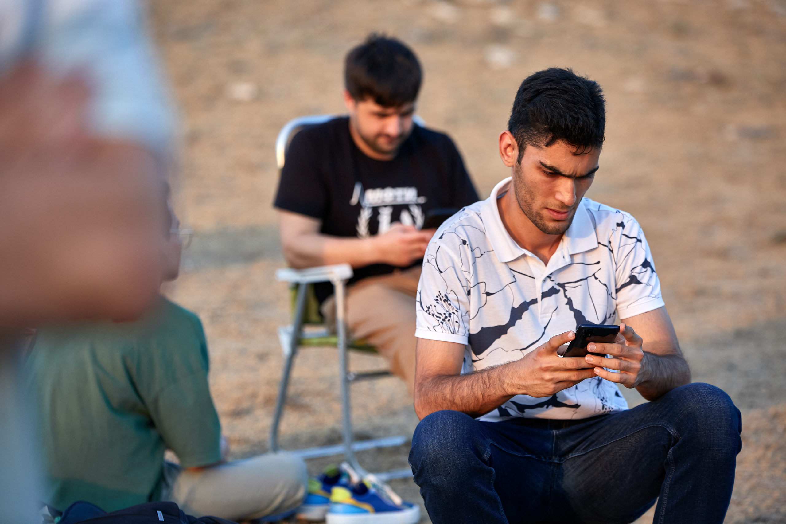 Heveskar Astronomlar Cemiyyeti. Perseids. Astrocamp. Photographer in Baku Kamran Enceladus