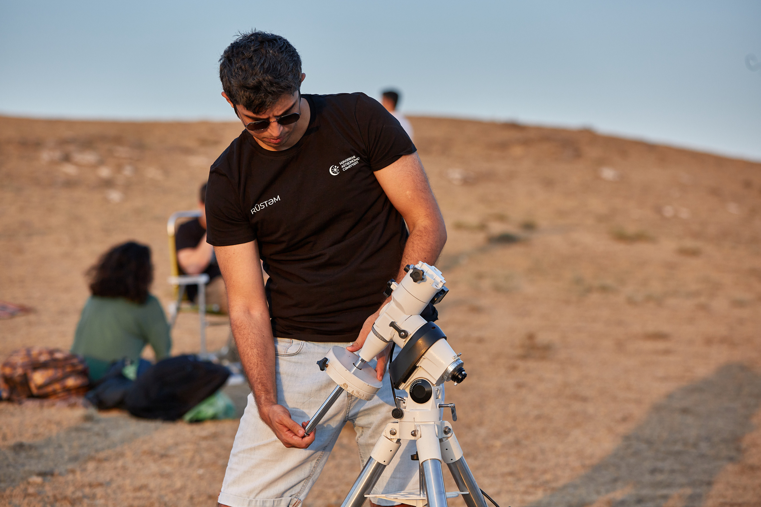 Heveskar Astronomlar Cemiyyeti. Perseids. Astrocamp. Photographer in Baku Kamran Enceladus