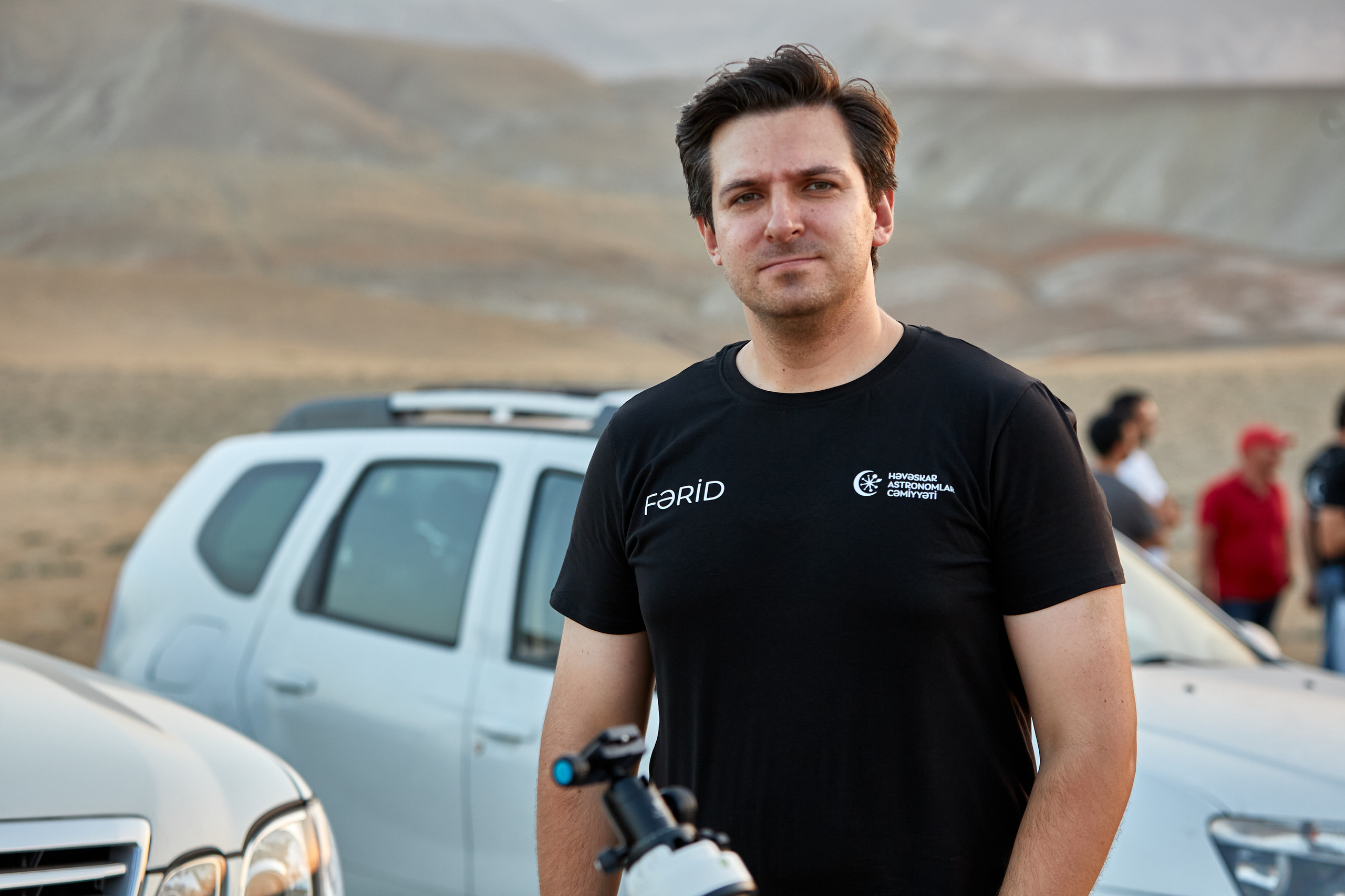 Heveskar Astronomlar Cemiyyeti. Perseids. Astrocamp. Photographer in Baku Kamran Enceladus