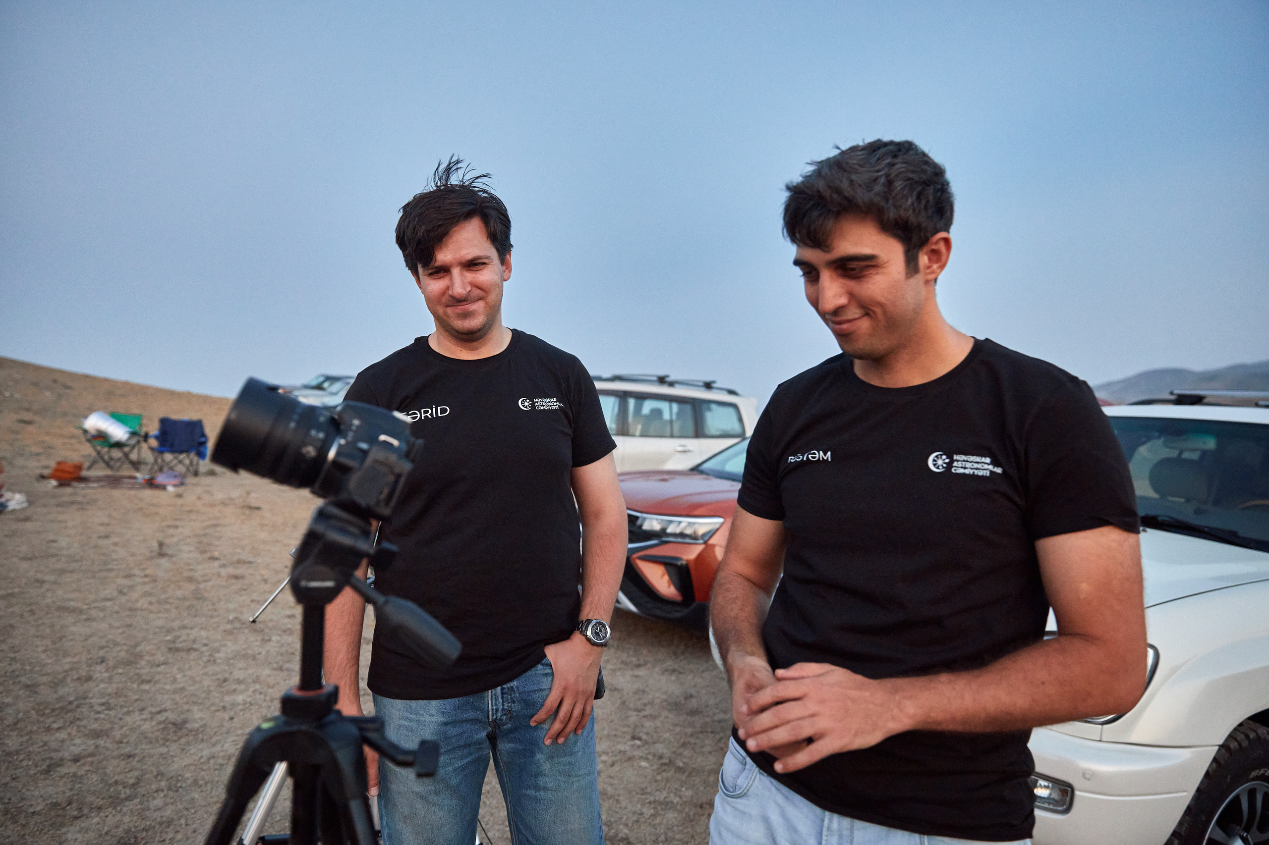 Heveskar Astronomlar Cemiyyeti. Perseids. Astrocamp. Photographer in Baku Kamran Enceladus