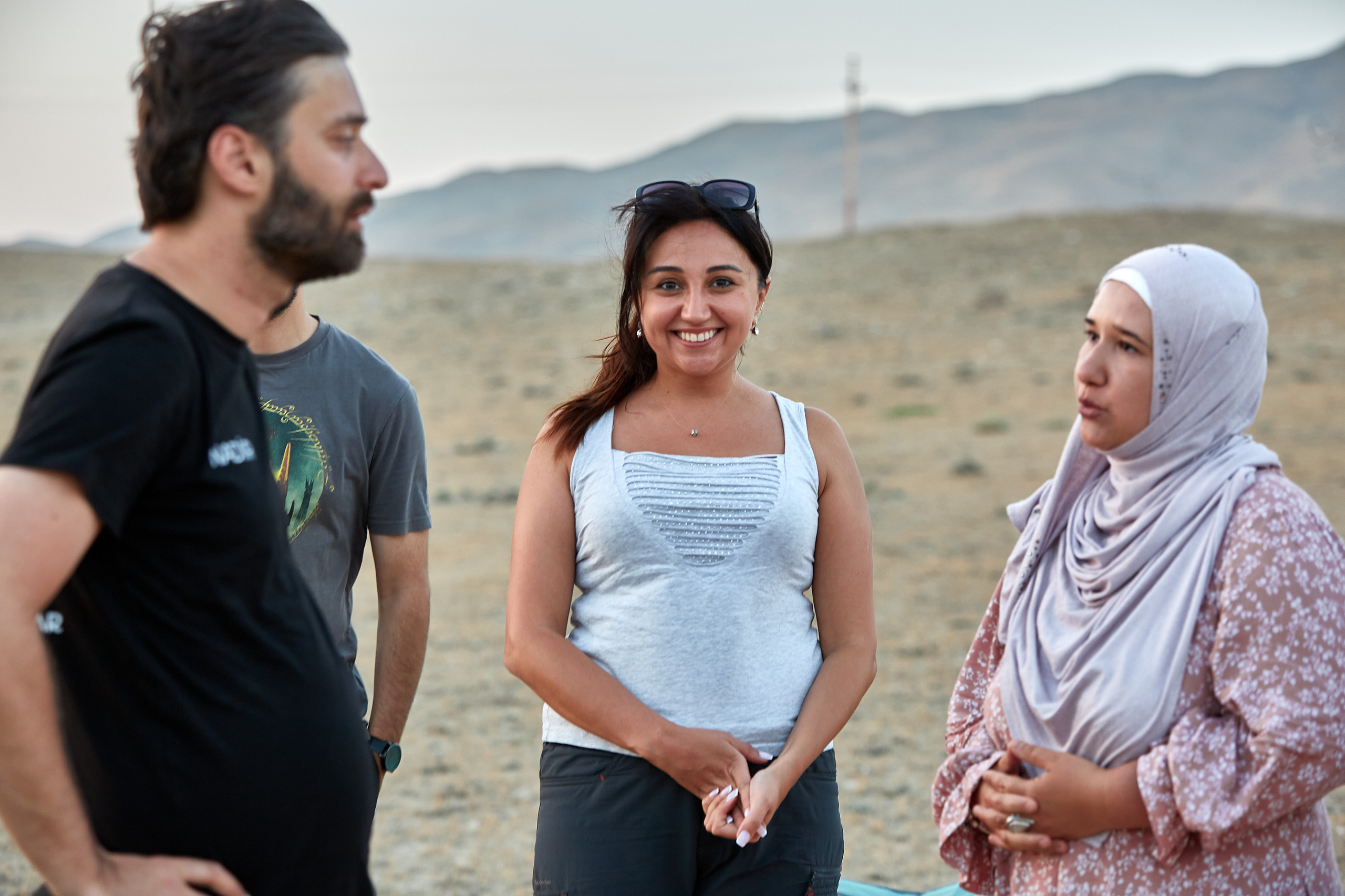 Heveskar Astronomlar Cemiyyeti. Perseids. Astrocamp. Photographer in Baku Kamran Enceladus
