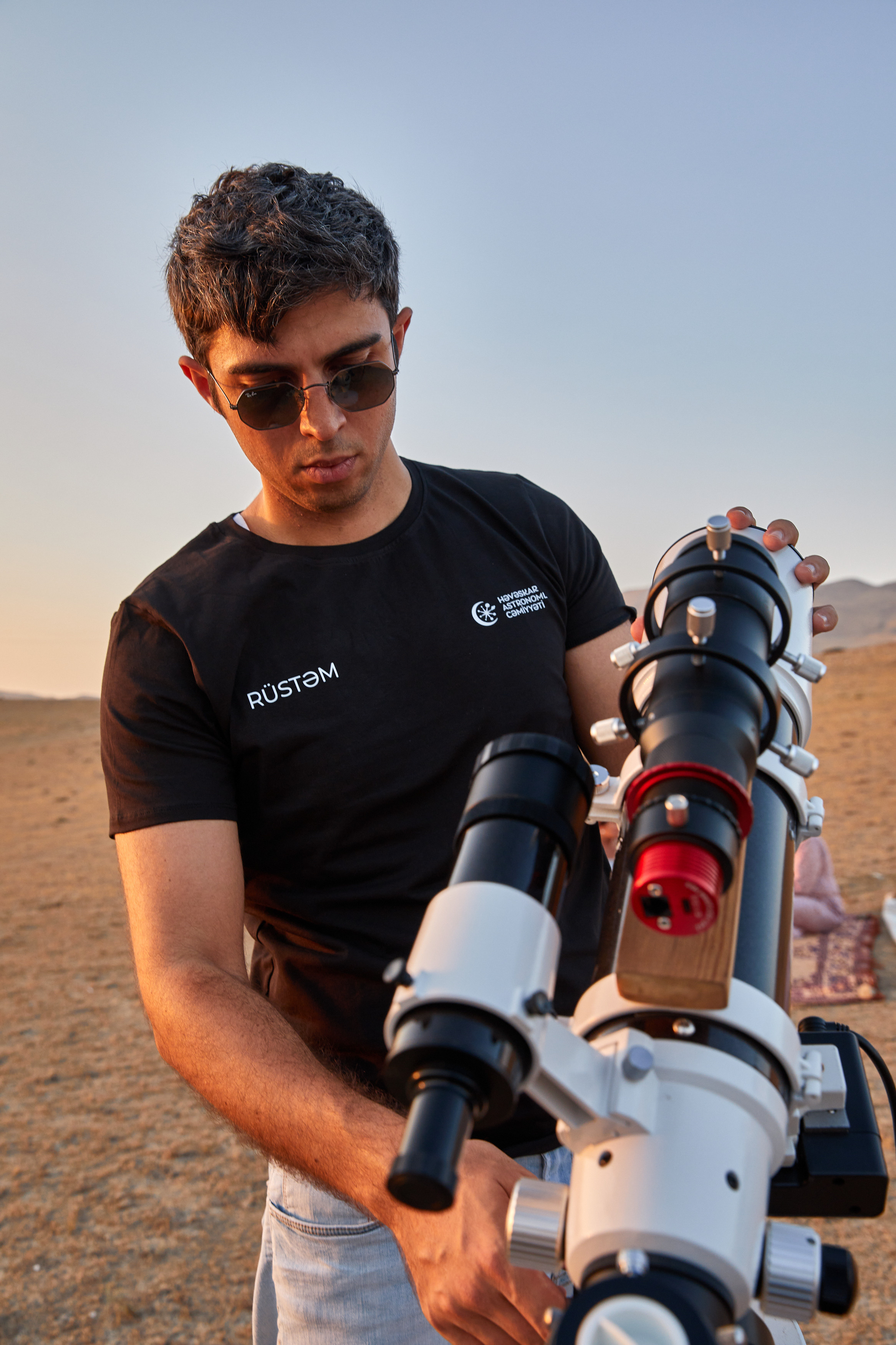 Heveskar Astronomlar Cemiyyeti. Perseids. Astrocamp. Photographer in Baku Kamran Enceladus