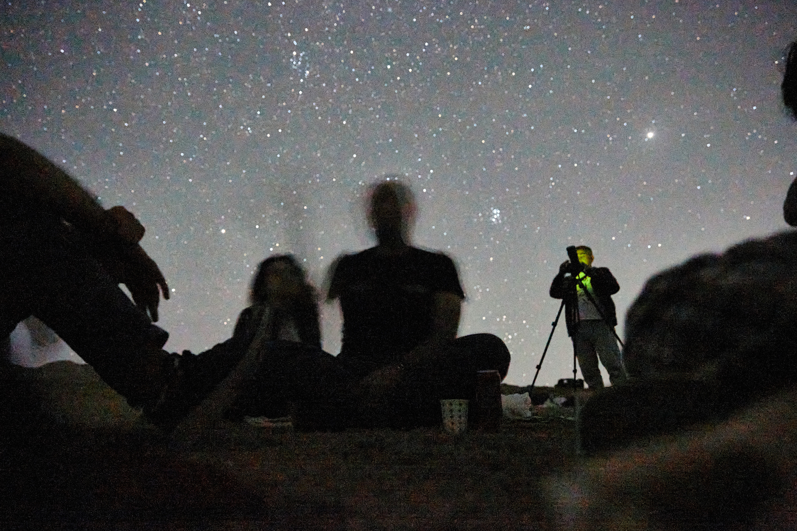 Heveskar Astronomlar Cemiyyeti. Perseids. Astrocamp. Photographer in Baku Kamran Enceladus