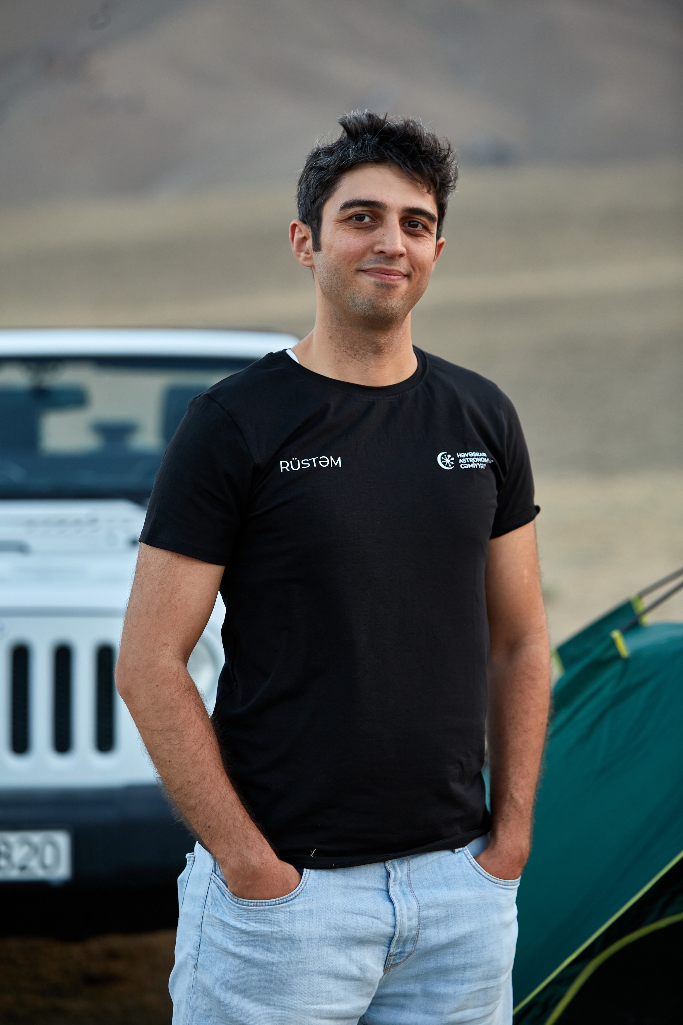 Heveskar Astronomlar Cemiyyeti. Perseids. Astrocamp. Photographer in Baku Kamran Enceladus