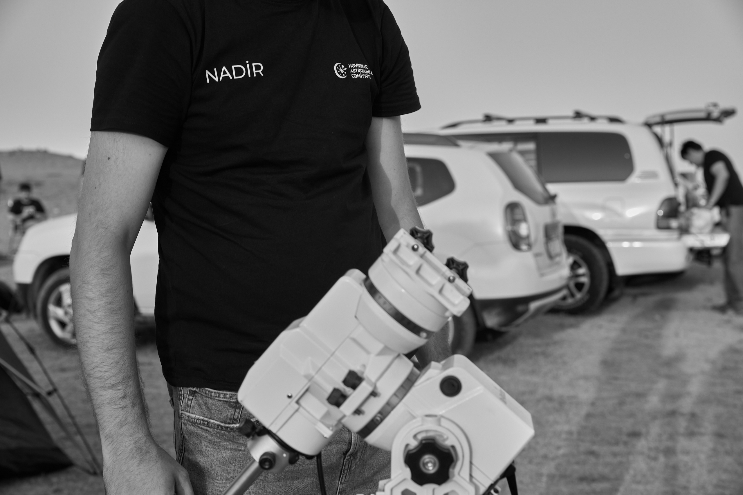 Heveskar Astronomlar Cemiyyeti. Perseids. Astrocamp. Photographer in Baku Kamran Enceladus