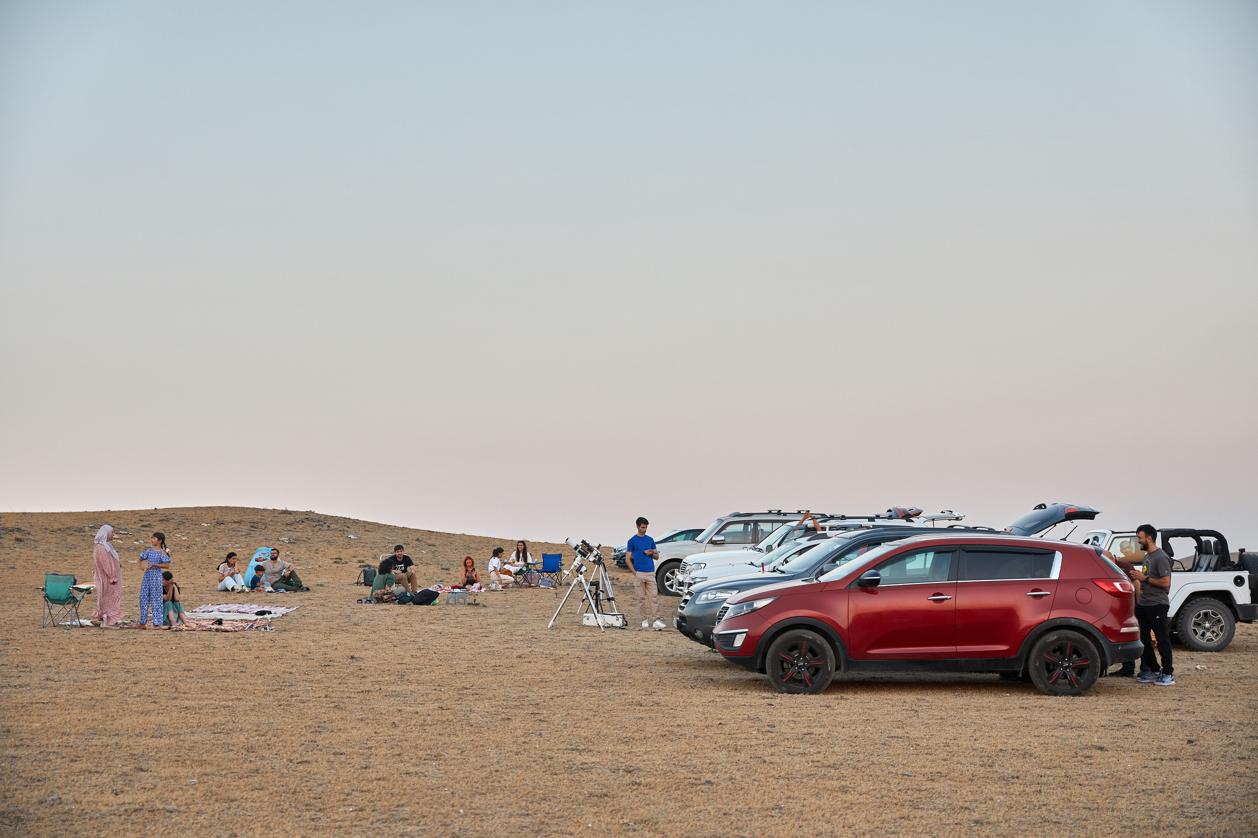 Heveskar Astronomlar Cemiyyeti. Perseids. Astrocamp. Photographer in Baku Kamran Enceladus
