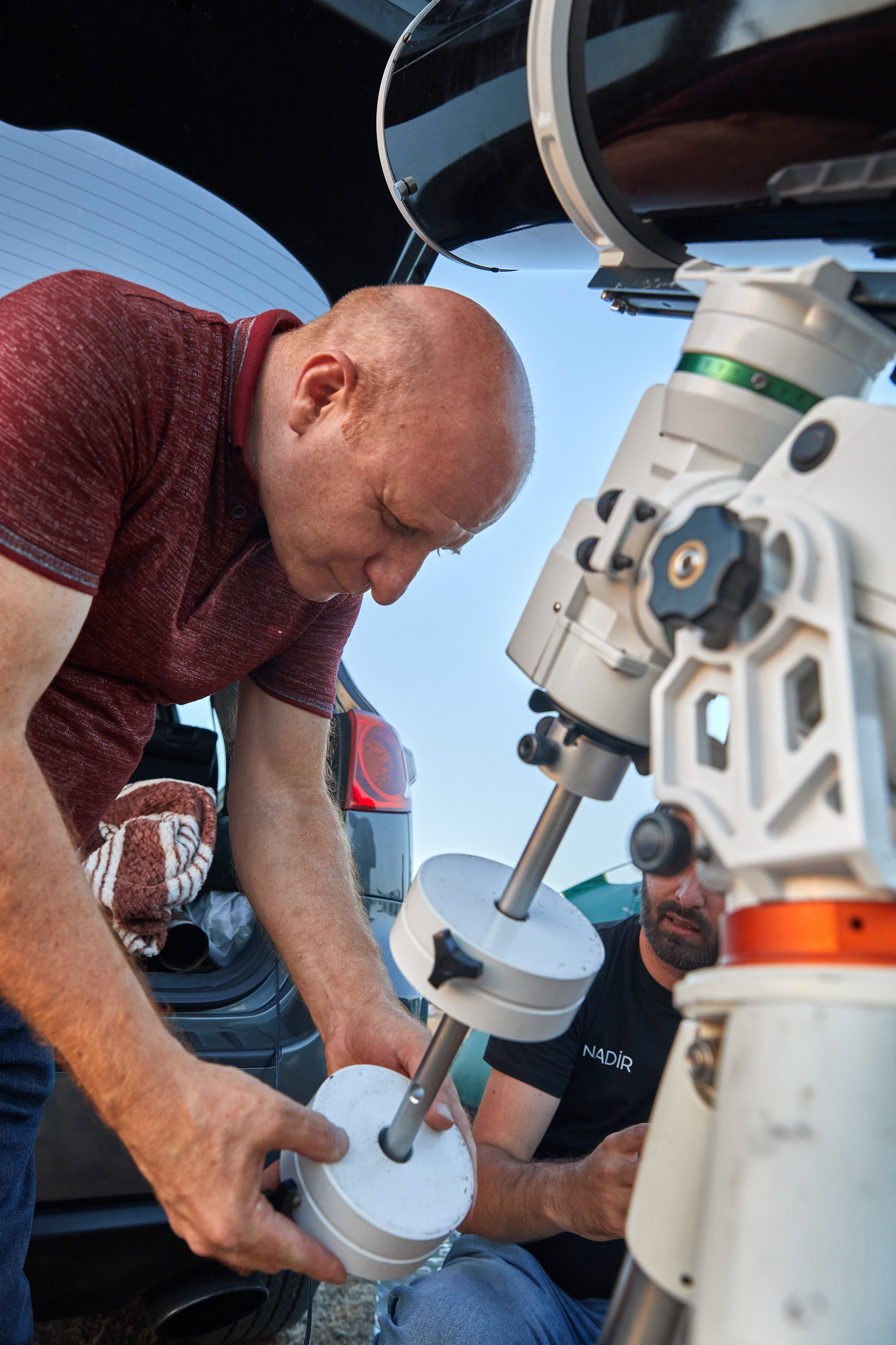 Heveskar Astronomlar Cemiyyeti. Perseids. Astrocamp. Photographer in Baku Kamran Enceladus