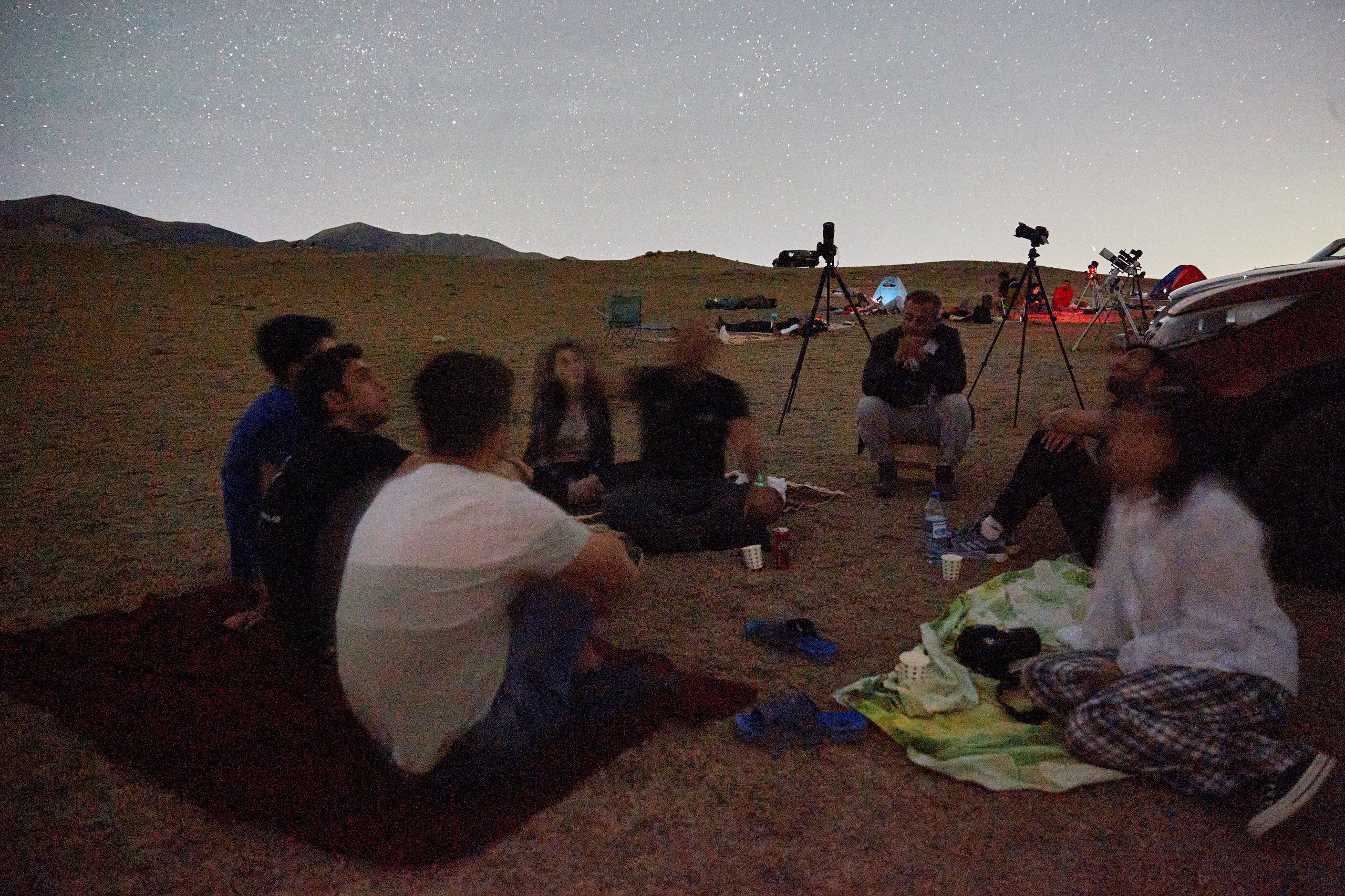Heveskar Astronomlar Cemiyyeti. Perseids. Astrocamp. Photographer in Baku Kamran Enceladus