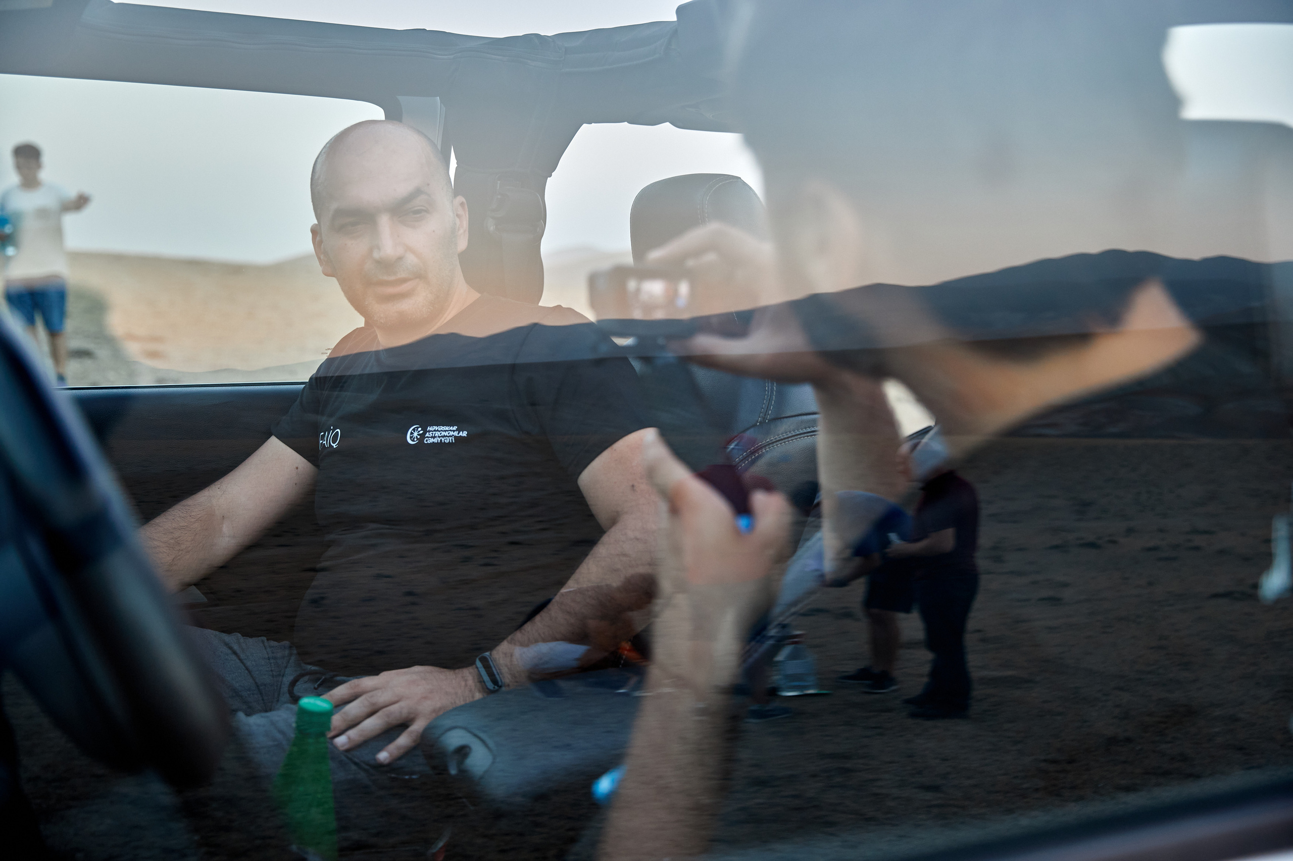 Heveskar Astronomlar Cemiyyeti. Perseids. Astrocamp. Photographer in Baku Kamran Enceladus