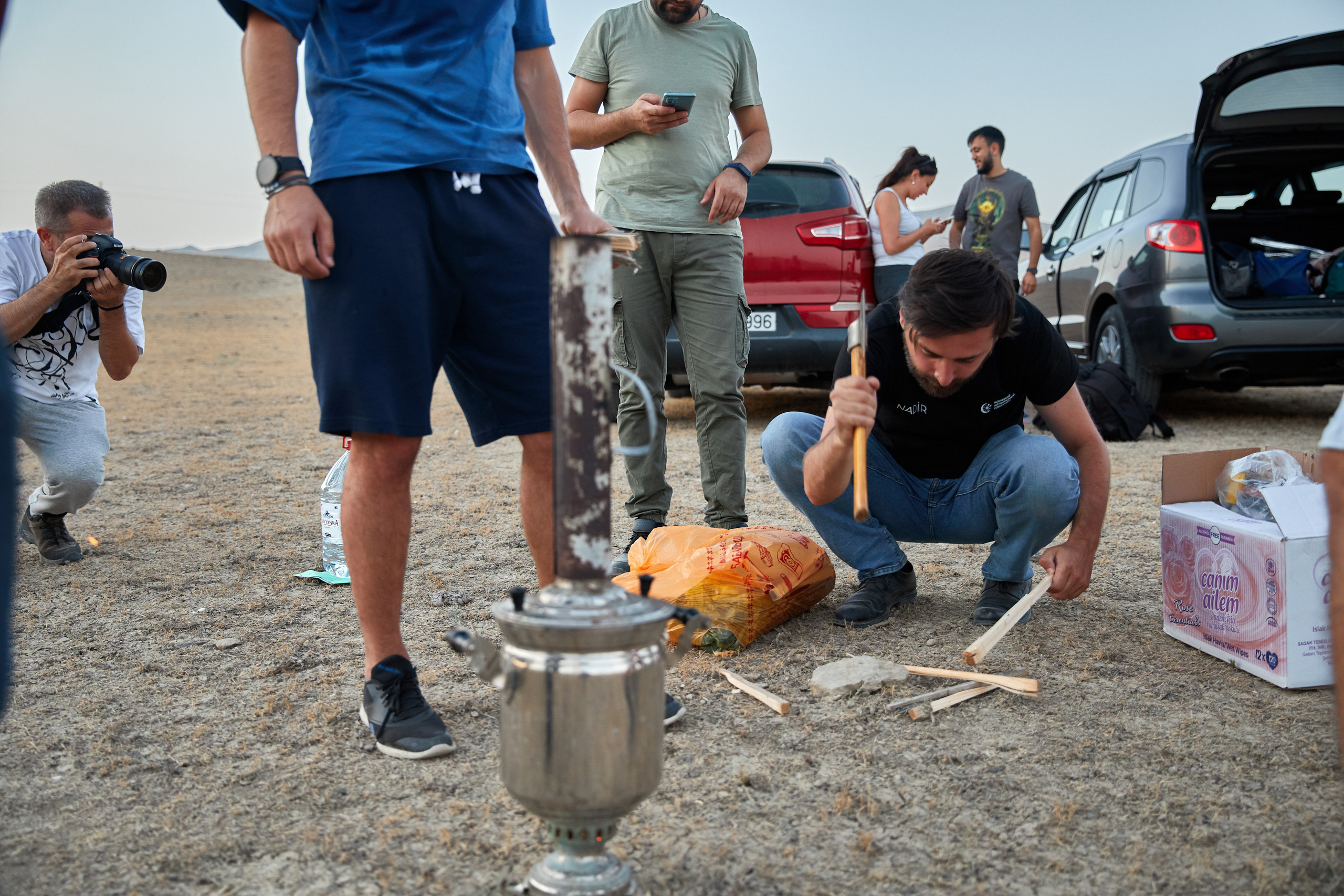 Heveskar Astronomlar Cemiyyeti. Perseids. Astrocamp. Photographer in Baku Kamran Enceladus