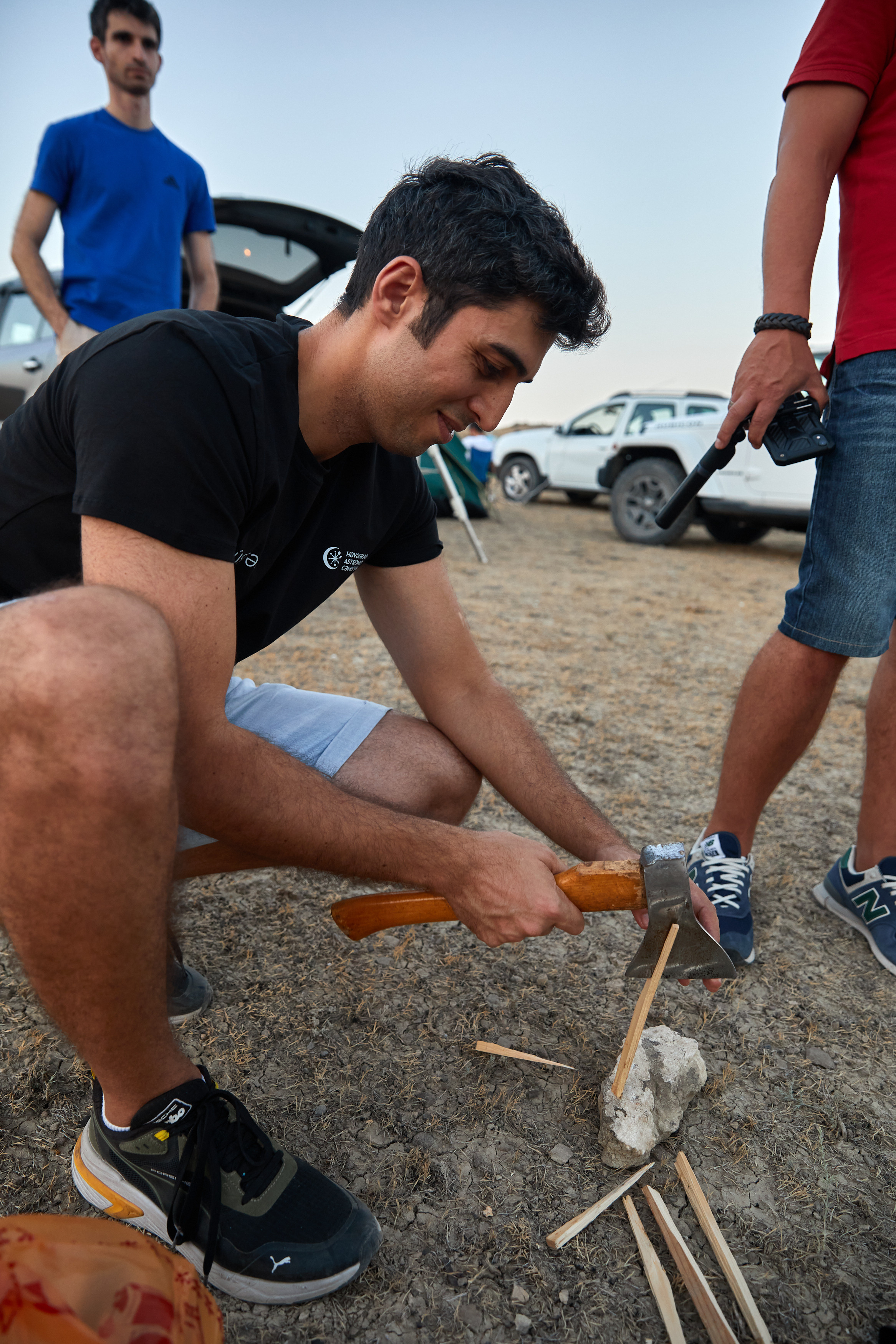 Heveskar Astronomlar Cemiyyeti. Perseids. Astrocamp. Photographer in Baku Kamran Enceladus