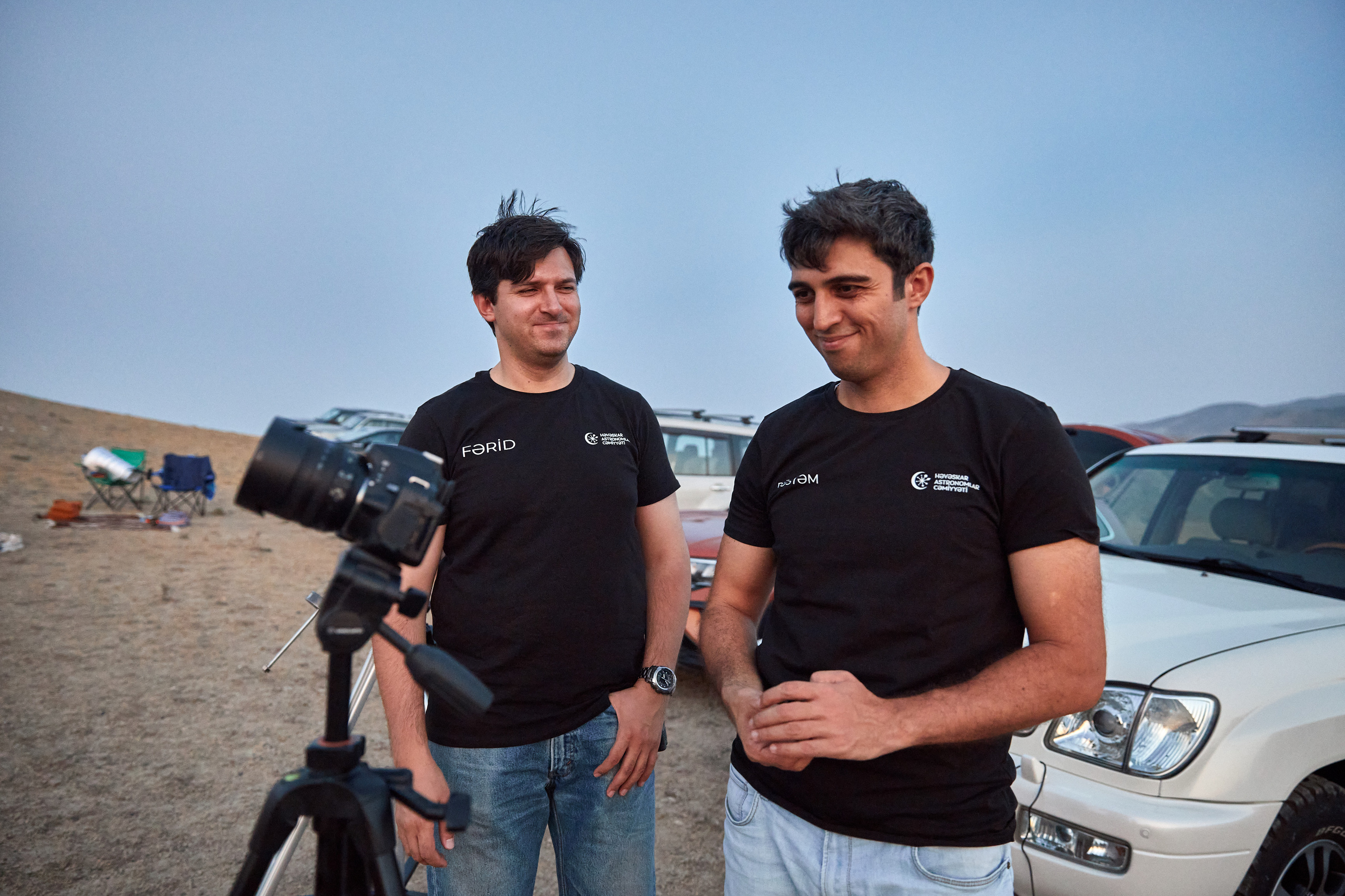 Heveskar Astronomlar Cemiyyeti. Perseids. Astrocamp. Photographer in Baku Kamran Enceladus