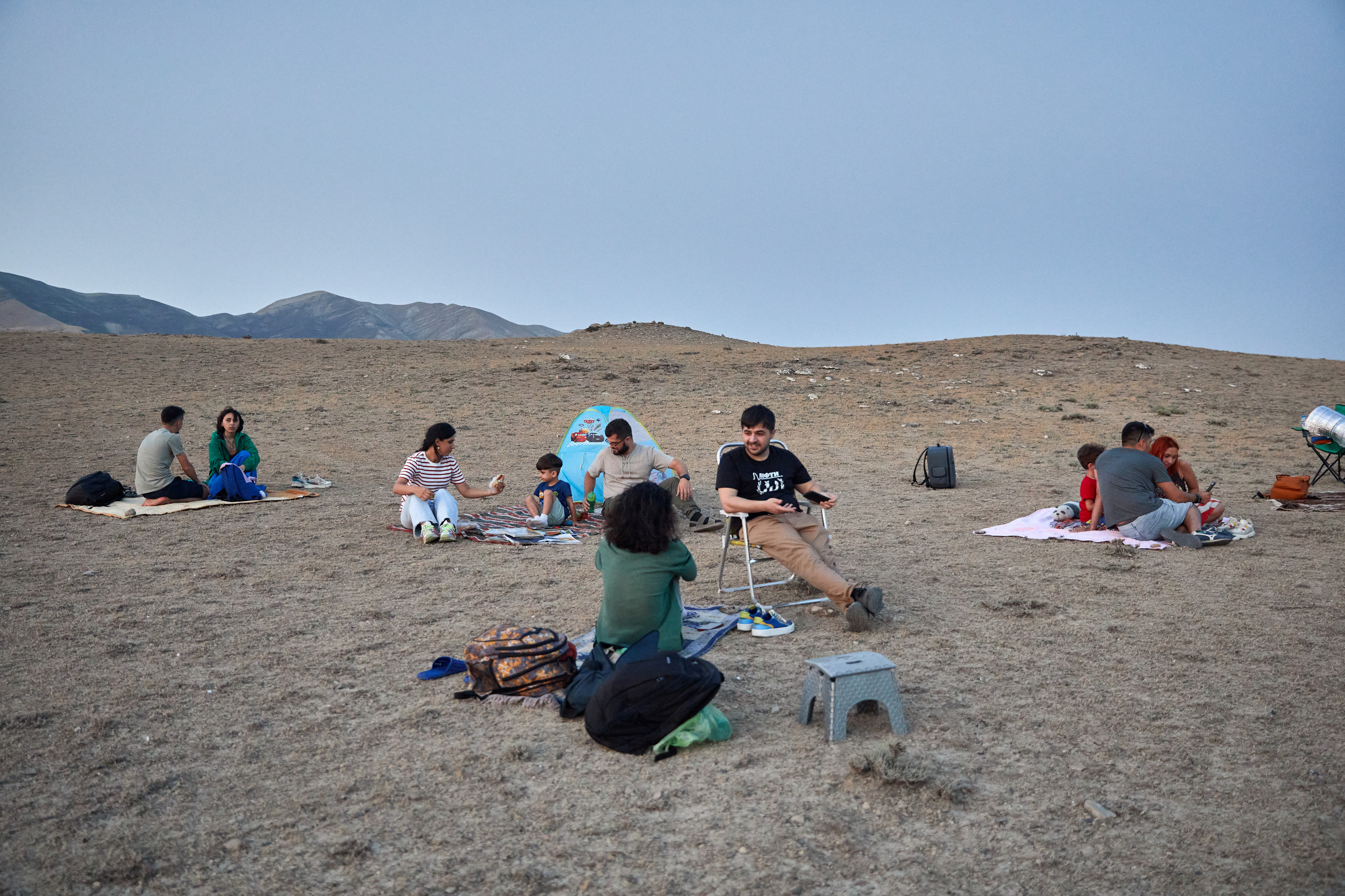 Heveskar Astronomlar Cemiyyeti. Perseids. Astrocamp. Photographer in Baku Kamran Enceladus