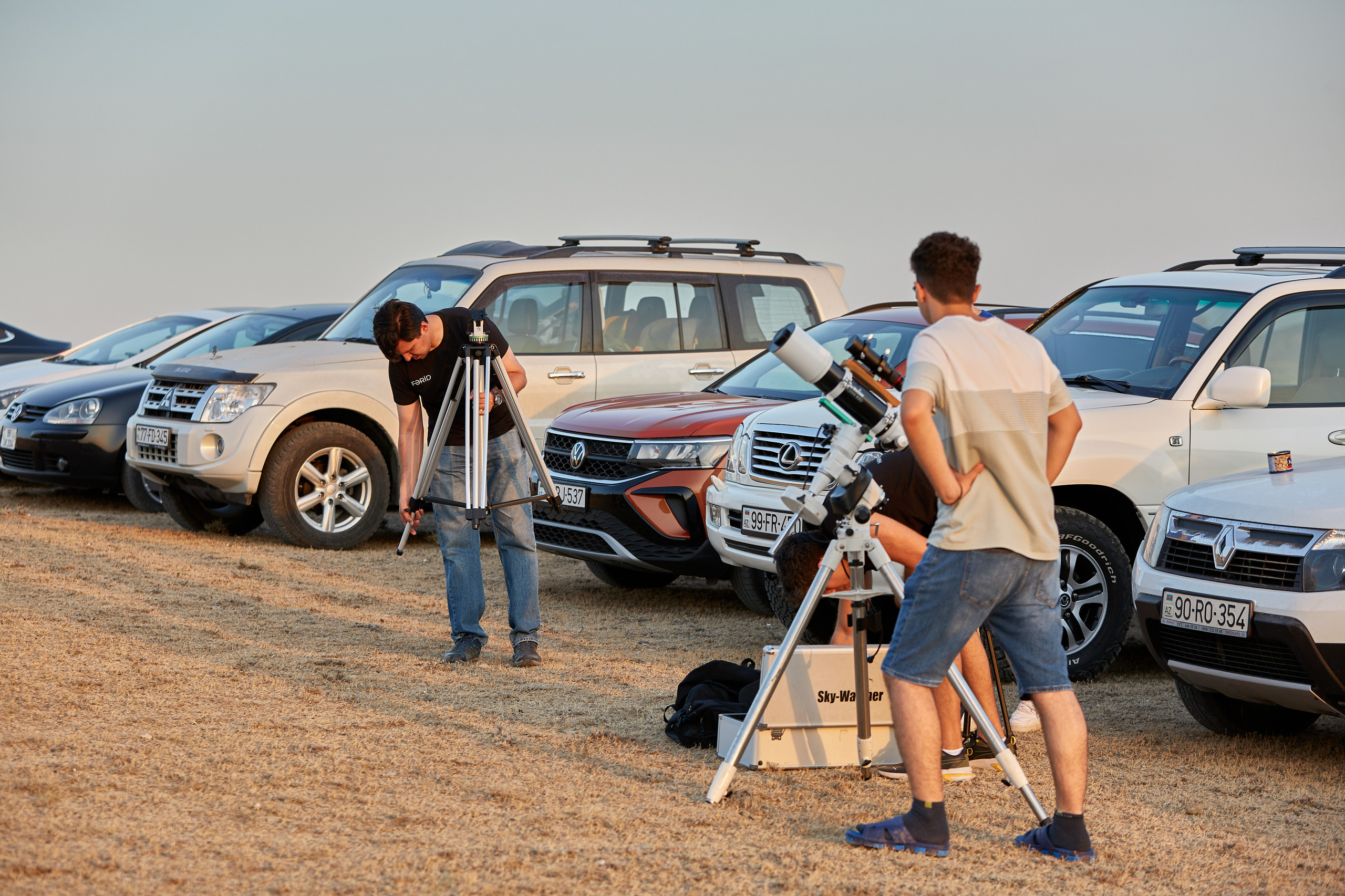 Heveskar Astronomlar Cemiyyeti. Perseids. Astrocamp. Photographer in Baku Kamran Enceladus