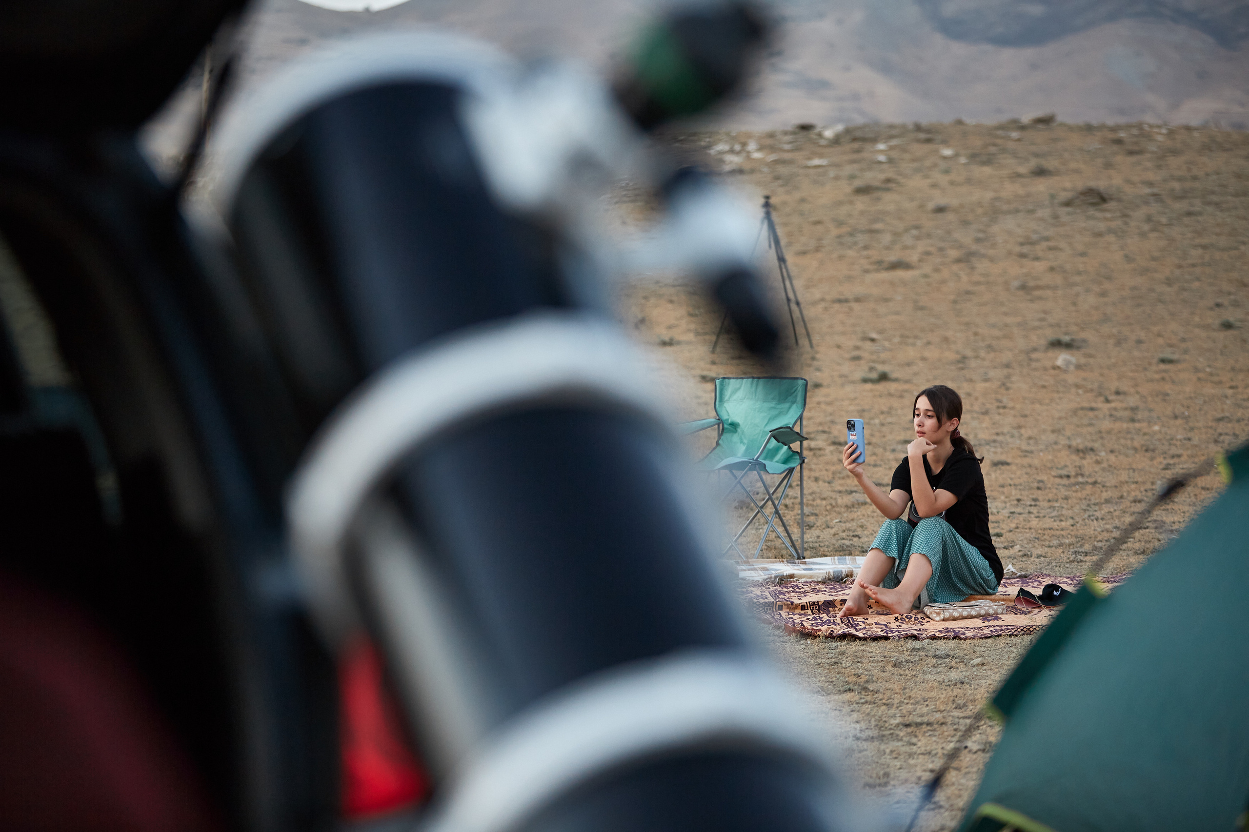 Heveskar Astronomlar Cemiyyeti. Perseids. Astrocamp. Photographer in Baku Kamran Enceladus