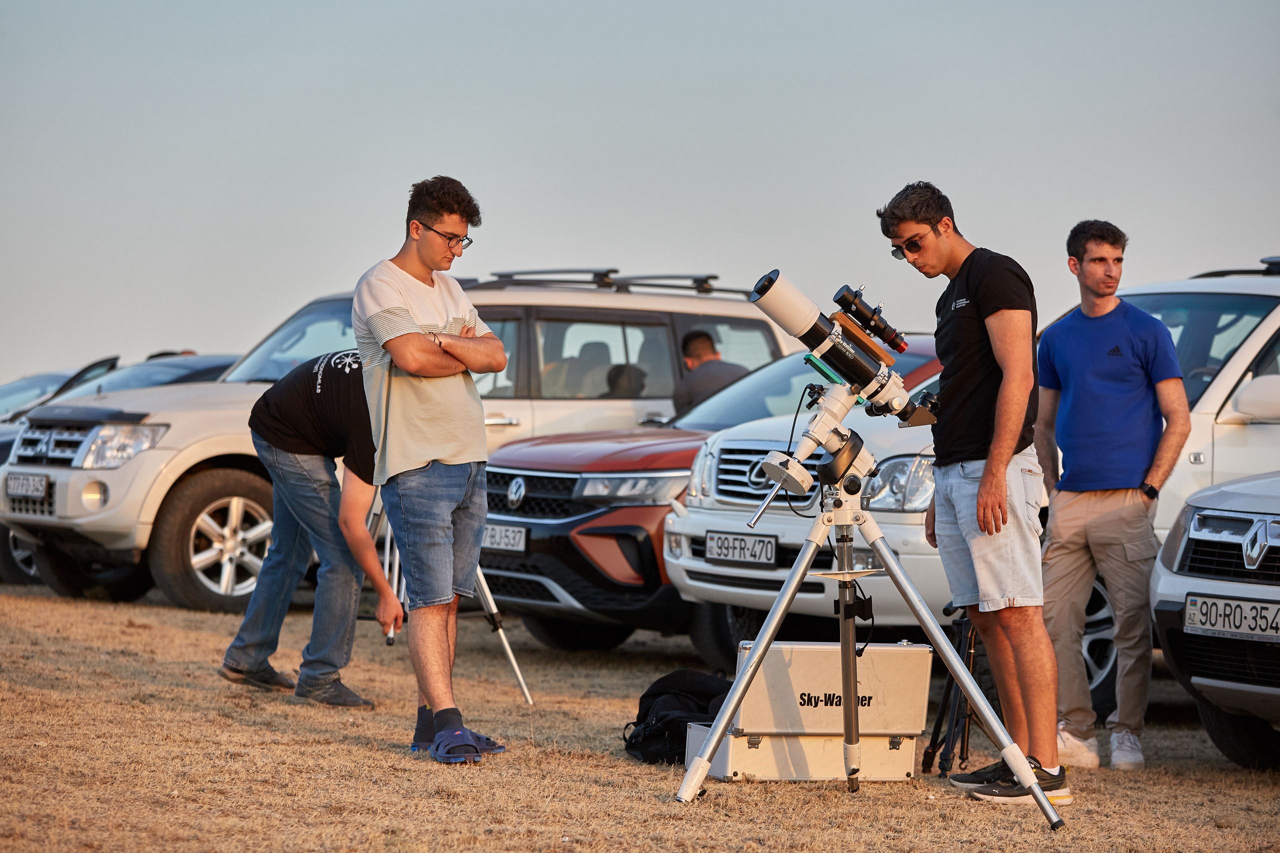 Heveskar Astronomlar Cemiyyeti. Perseids. Astrocamp. Photographer in Baku Kamran Enceladus