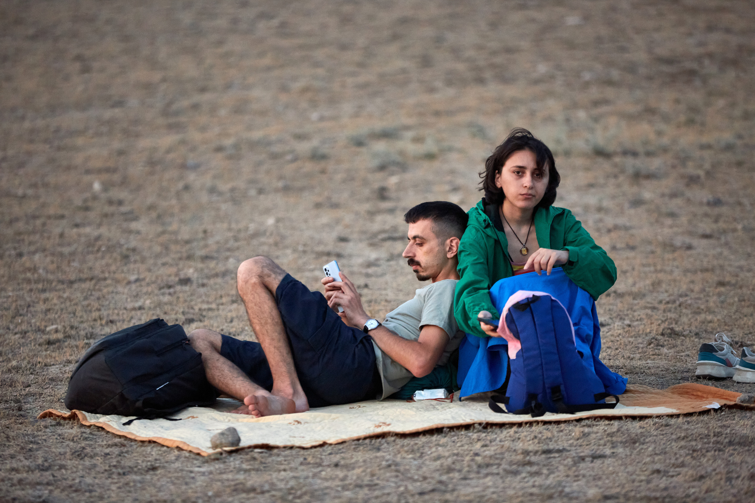 Heveskar Astronomlar Cemiyyeti. Perseids. Astrocamp. Photographer in Baku Kamran Enceladus