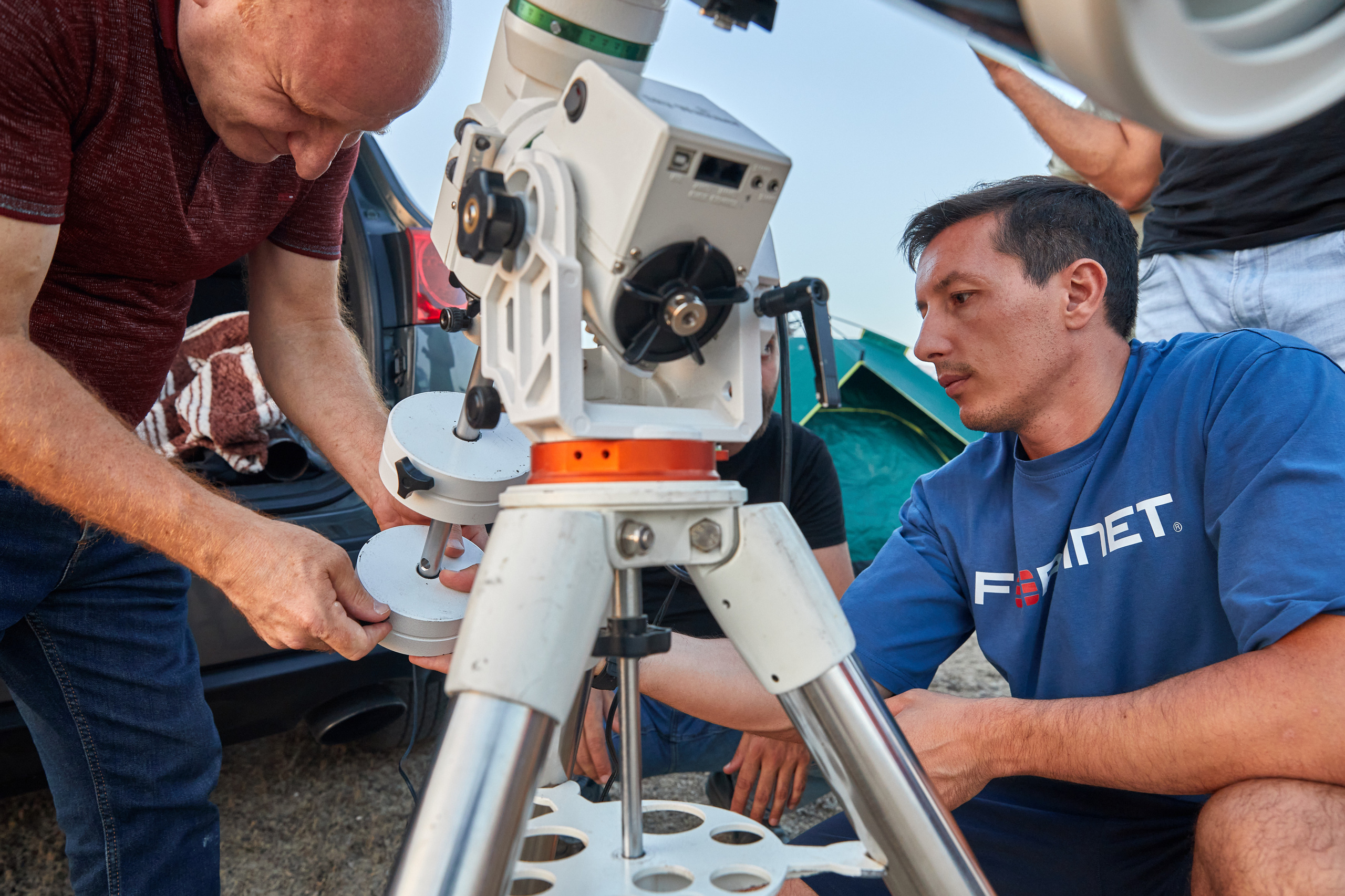 Heveskar Astronomlar Cemiyyeti. Perseids. Astrocamp. Photographer in Baku Kamran Enceladus