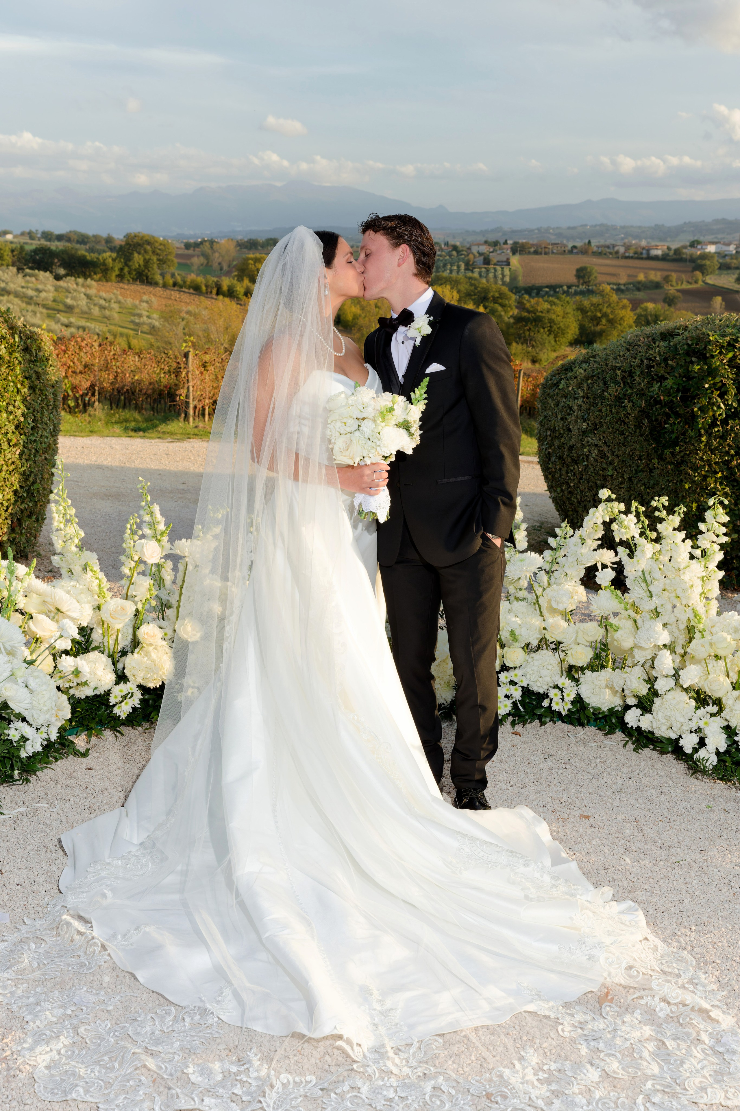 Wedding at Fonte Sala, Umbria