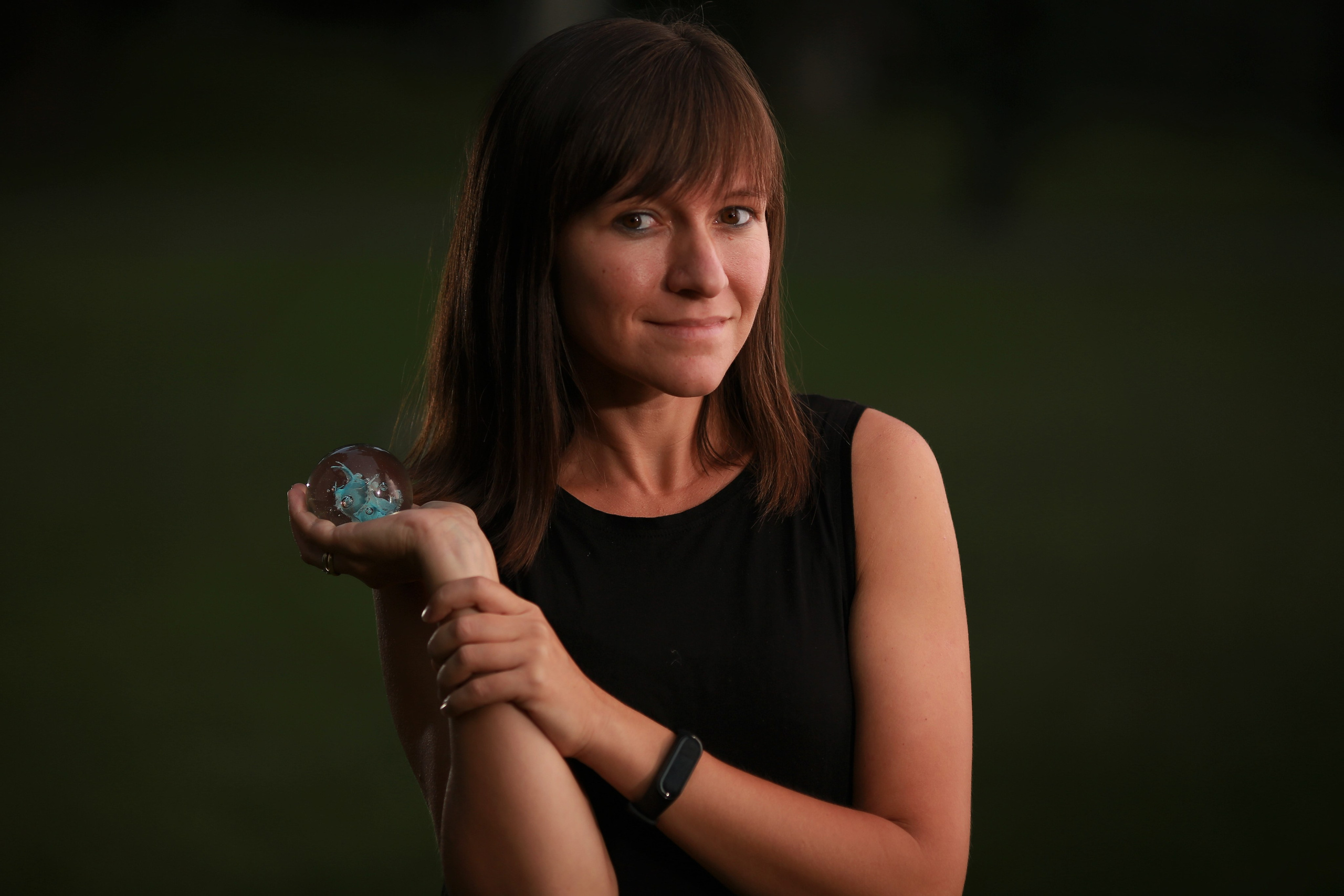 Oksana Mohnenko. Portret photographer in Switzerland Artur Magpie