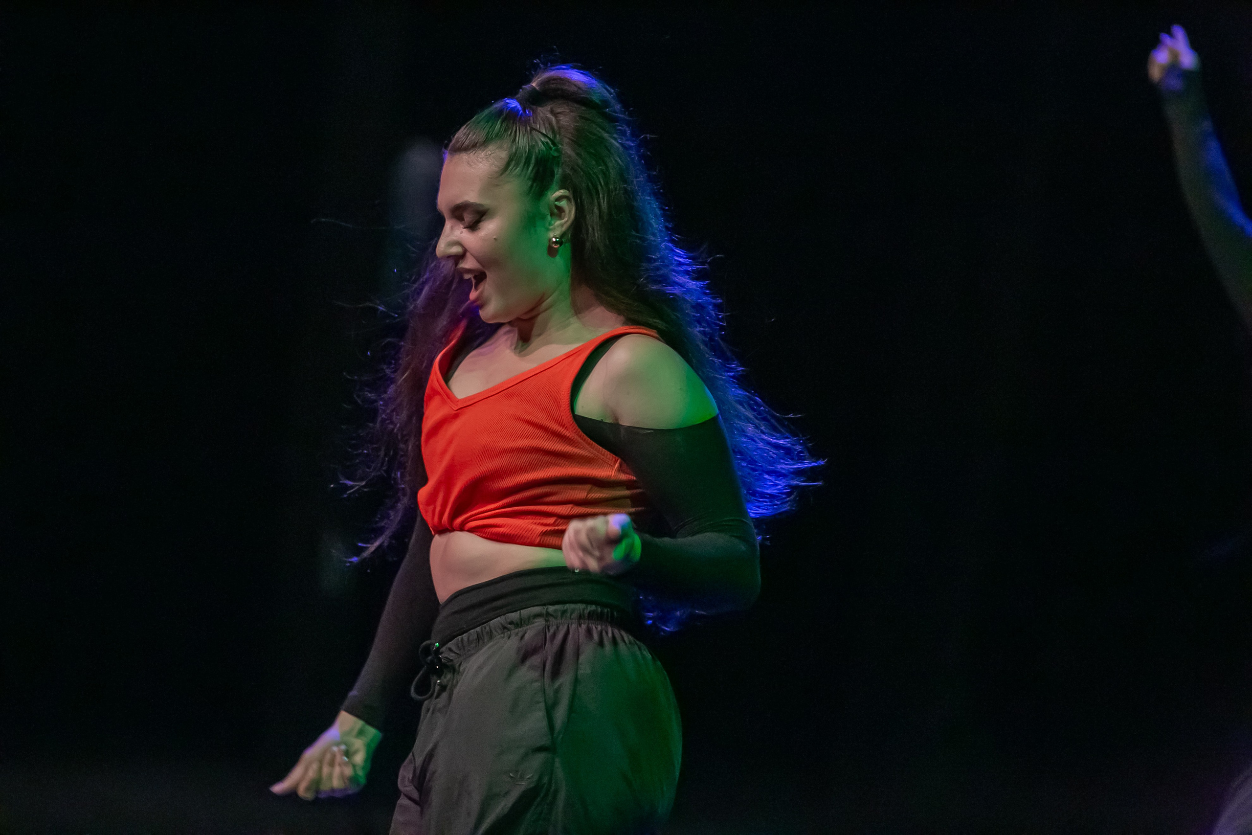 PLANET DANCE SPECTAKLE 2025. Portret photographer in Switzerland Artur Magpie