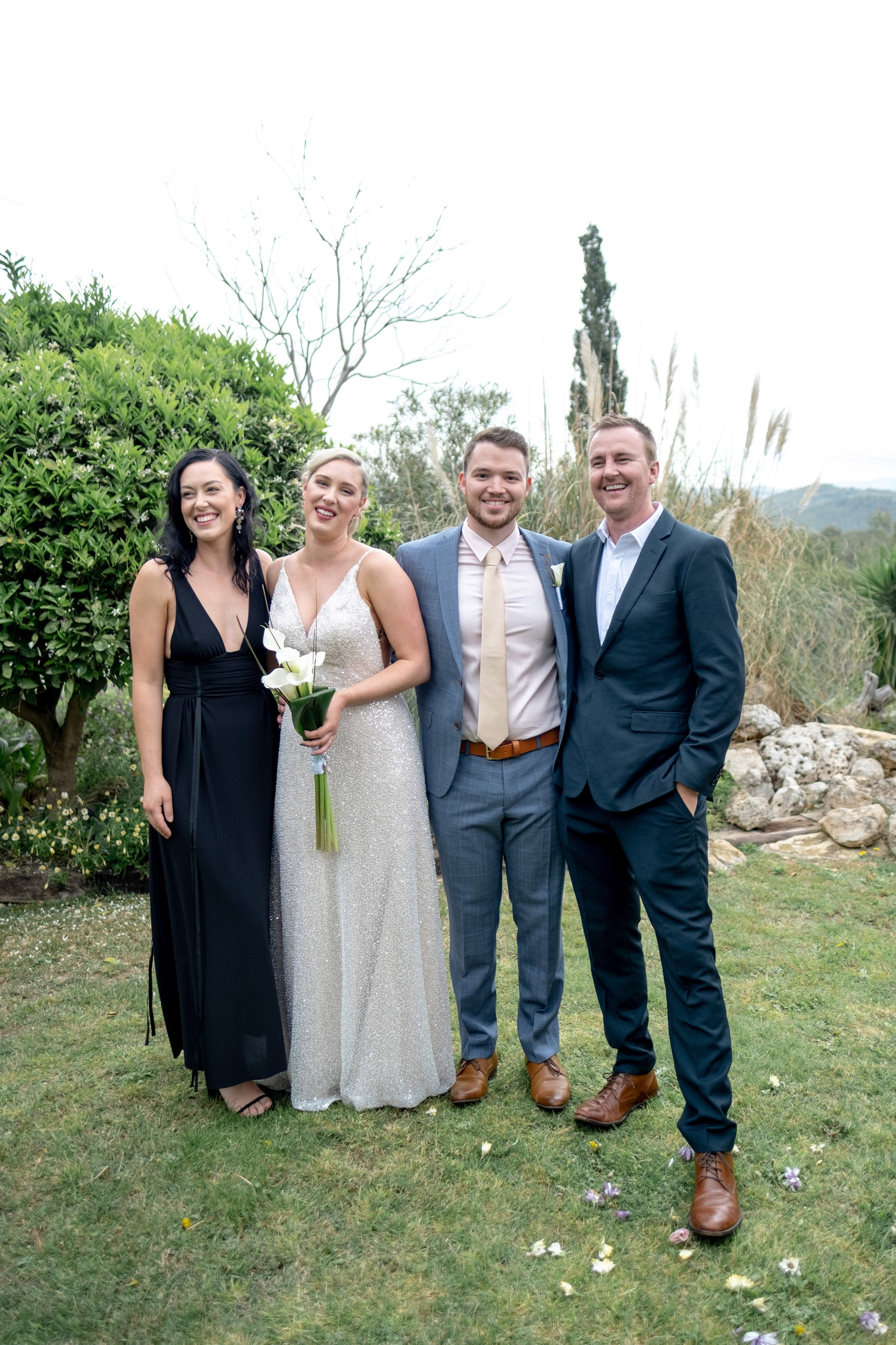 Madeline & Callum. Wedding Photographer in Barcelona Lana Alekhina