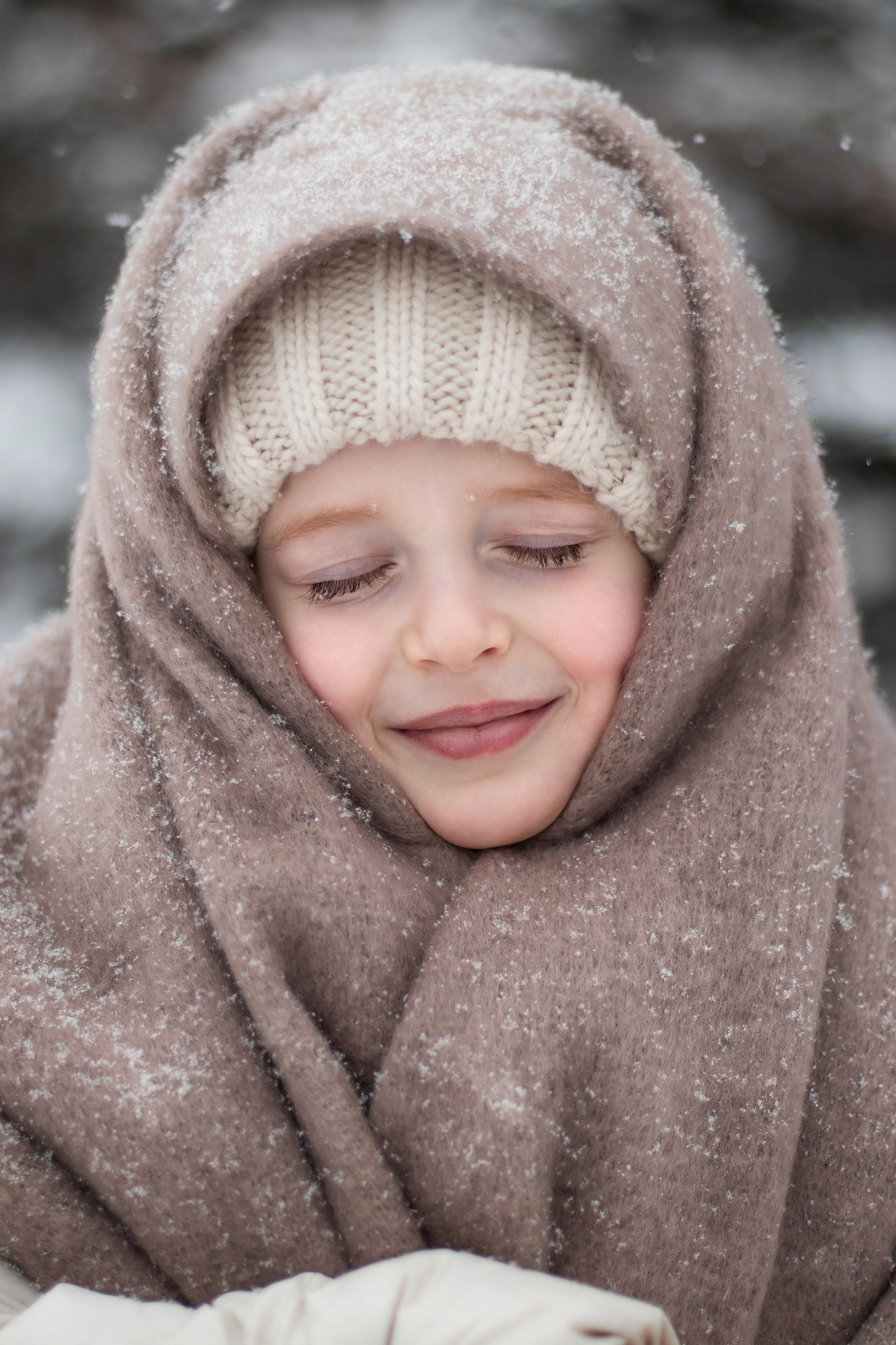 Last snow. Photographer Yana Galetskaya in Grand Prairie