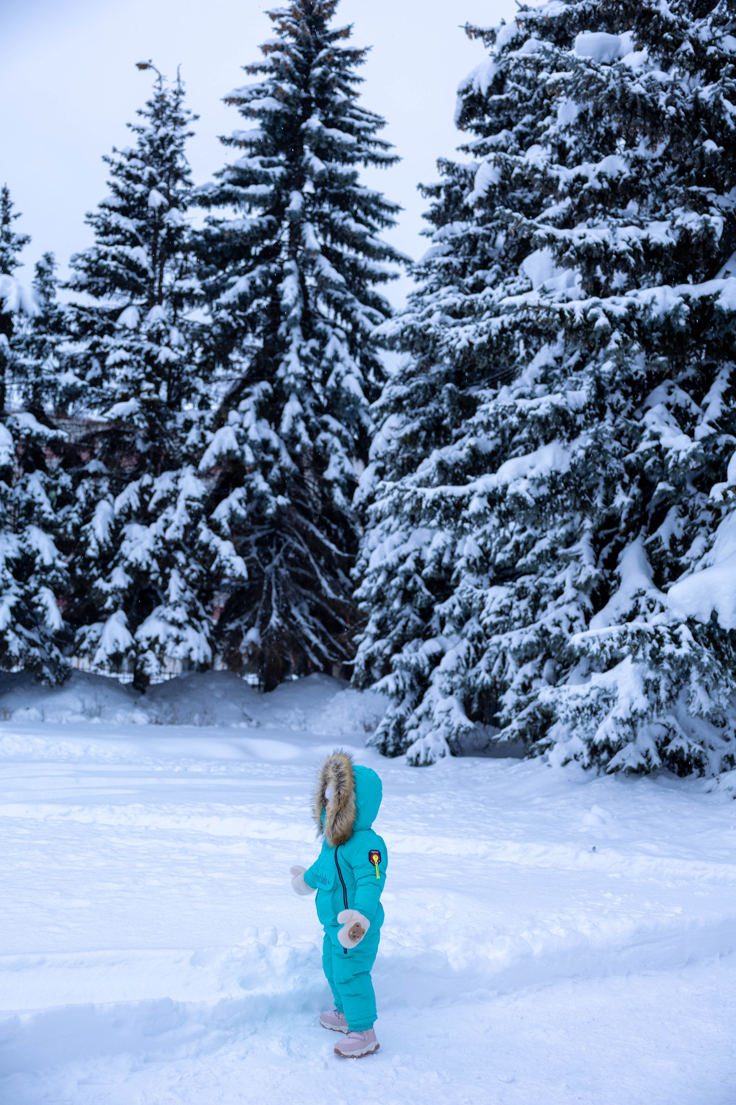 Зимняя фотосессия бабушки и внучки. Семейный фотограф в Кишиневе, Молдова Врабий Ольга