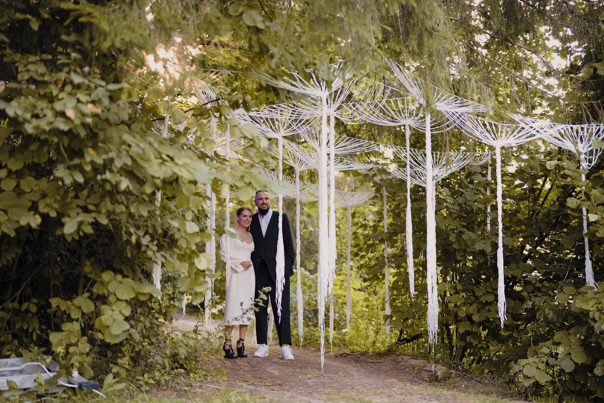 Kamilė ir Deividas. Fotografė Agnė Navickaitė