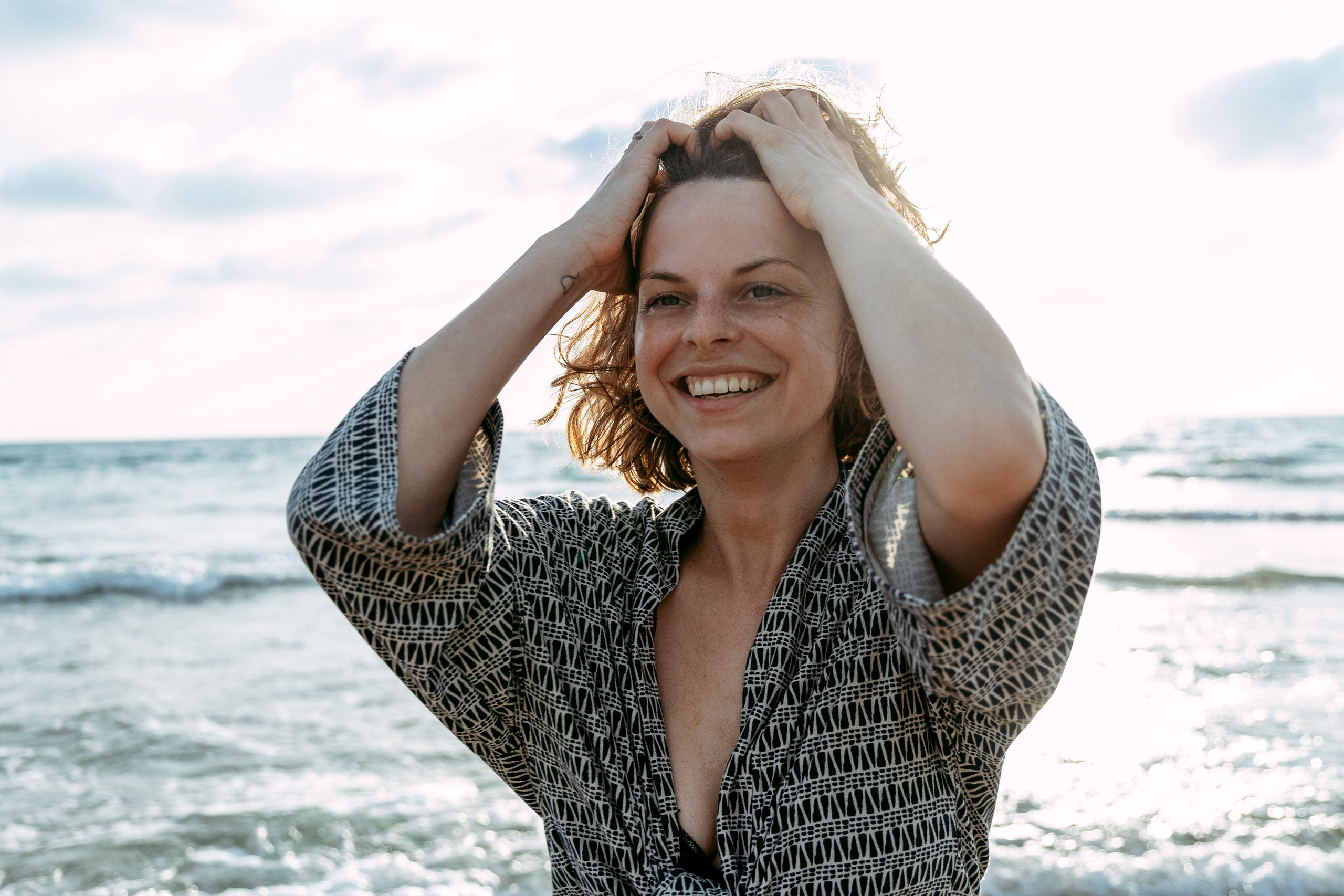 Family trip to the sea. Mila Artphotо-Профессиональный портретный фотограф, Израиль