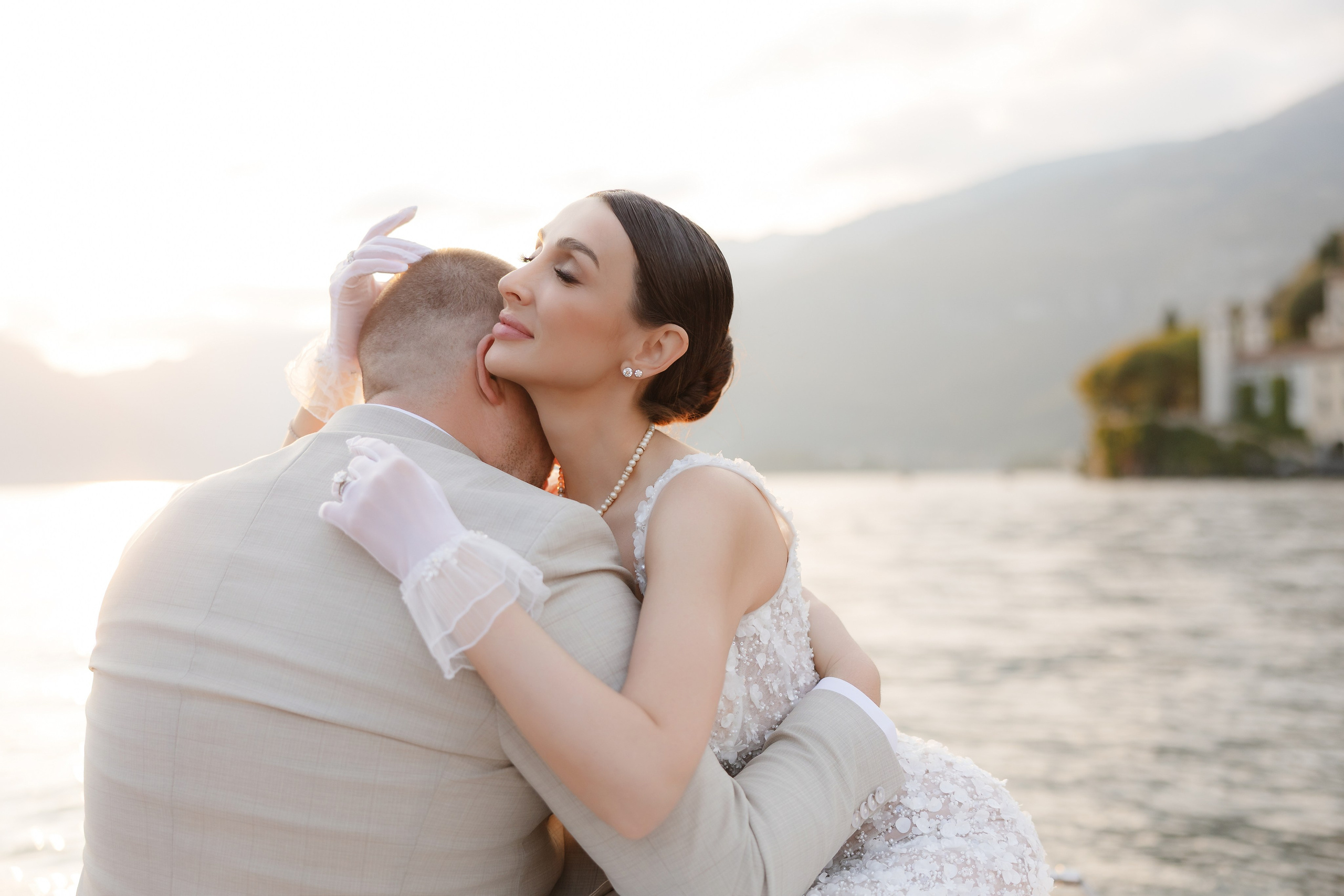 That’s Amore — Nina & Darren’s Lake Como Elopement. YES I DO PRODUCTION — Wedding photography&videography