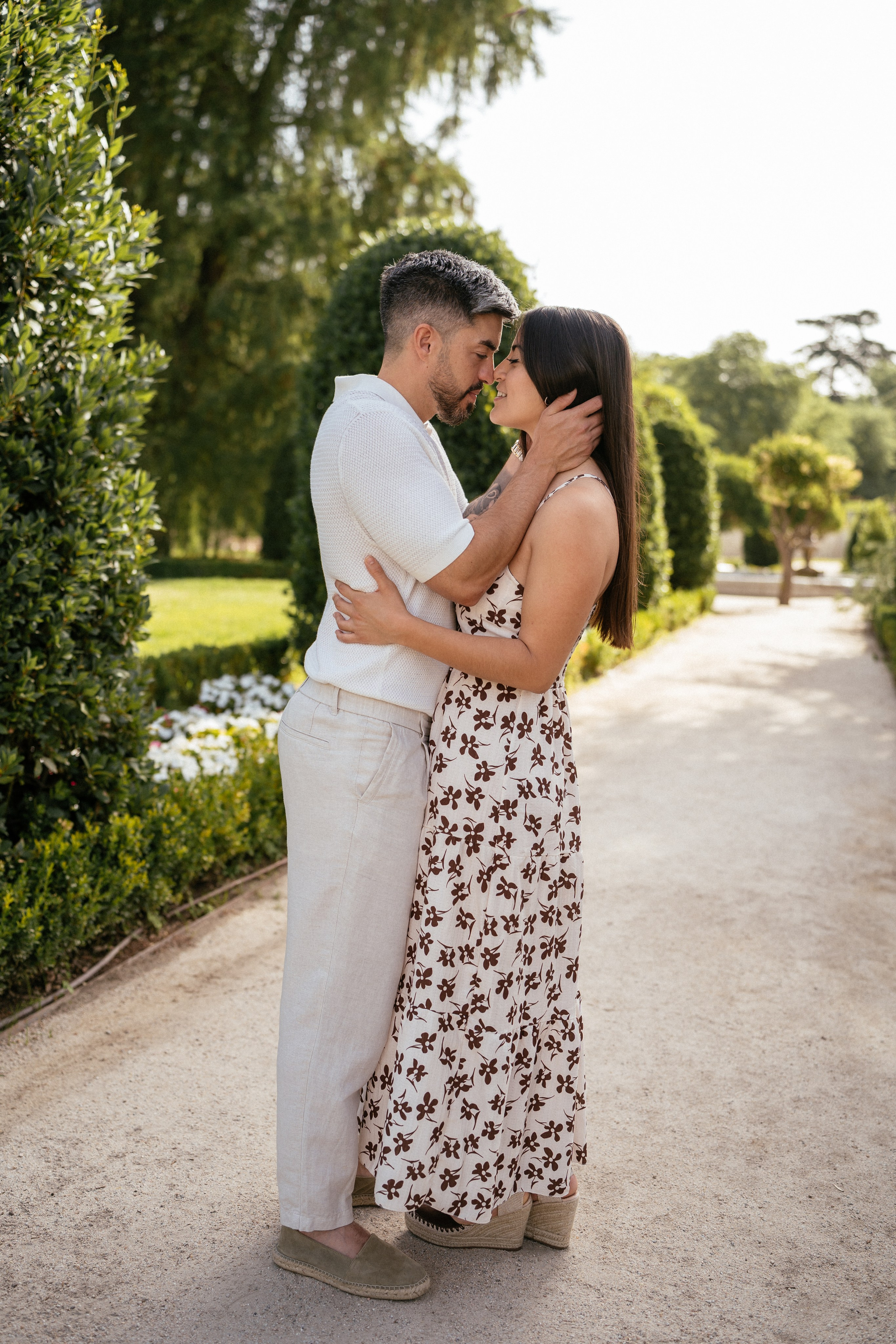 Lucia&Alejandro. Фотограф в Мадриде Алена Белянинова