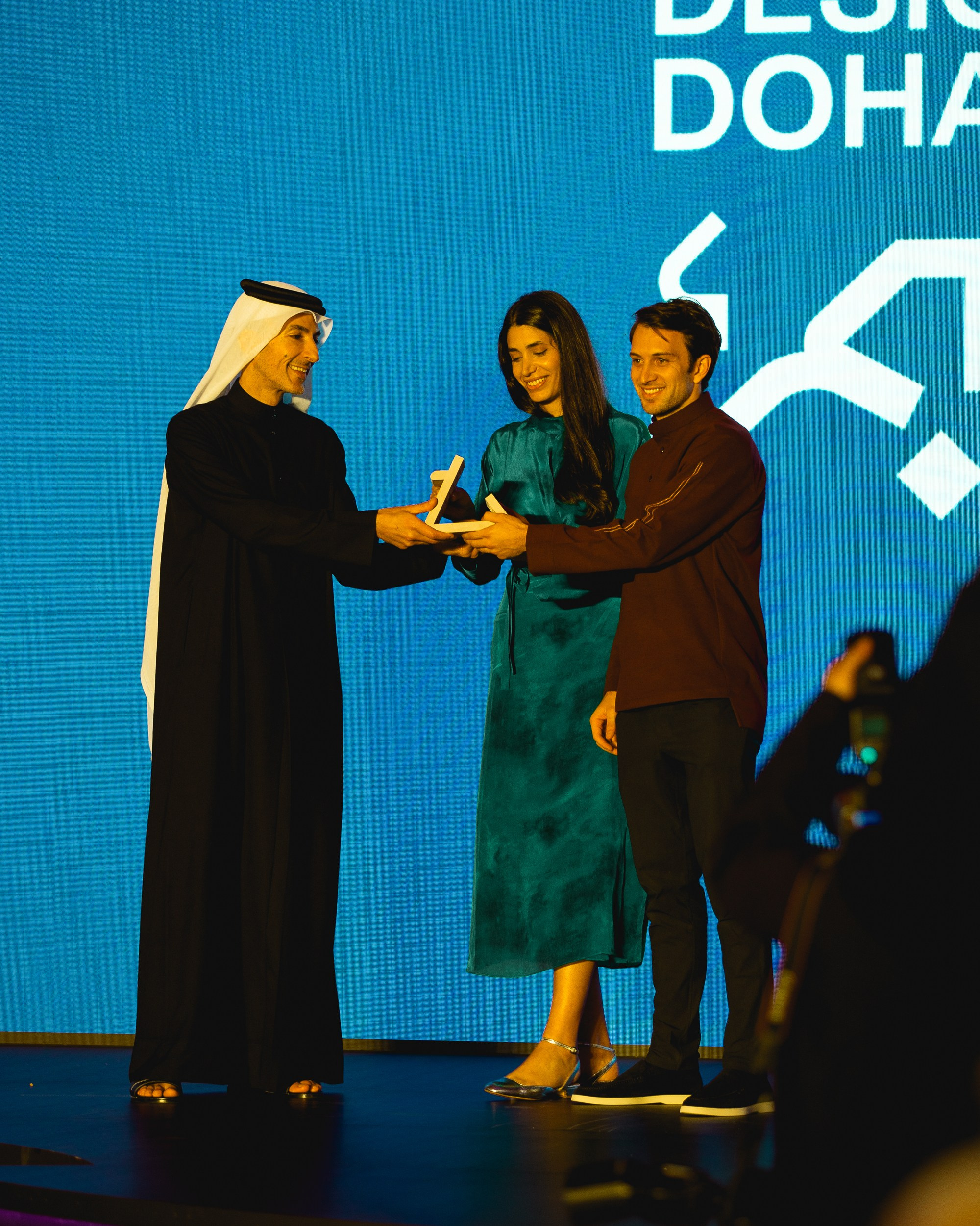 Design Doha 2024 / PRIZE CEREMONY. Regina Turbin — official website