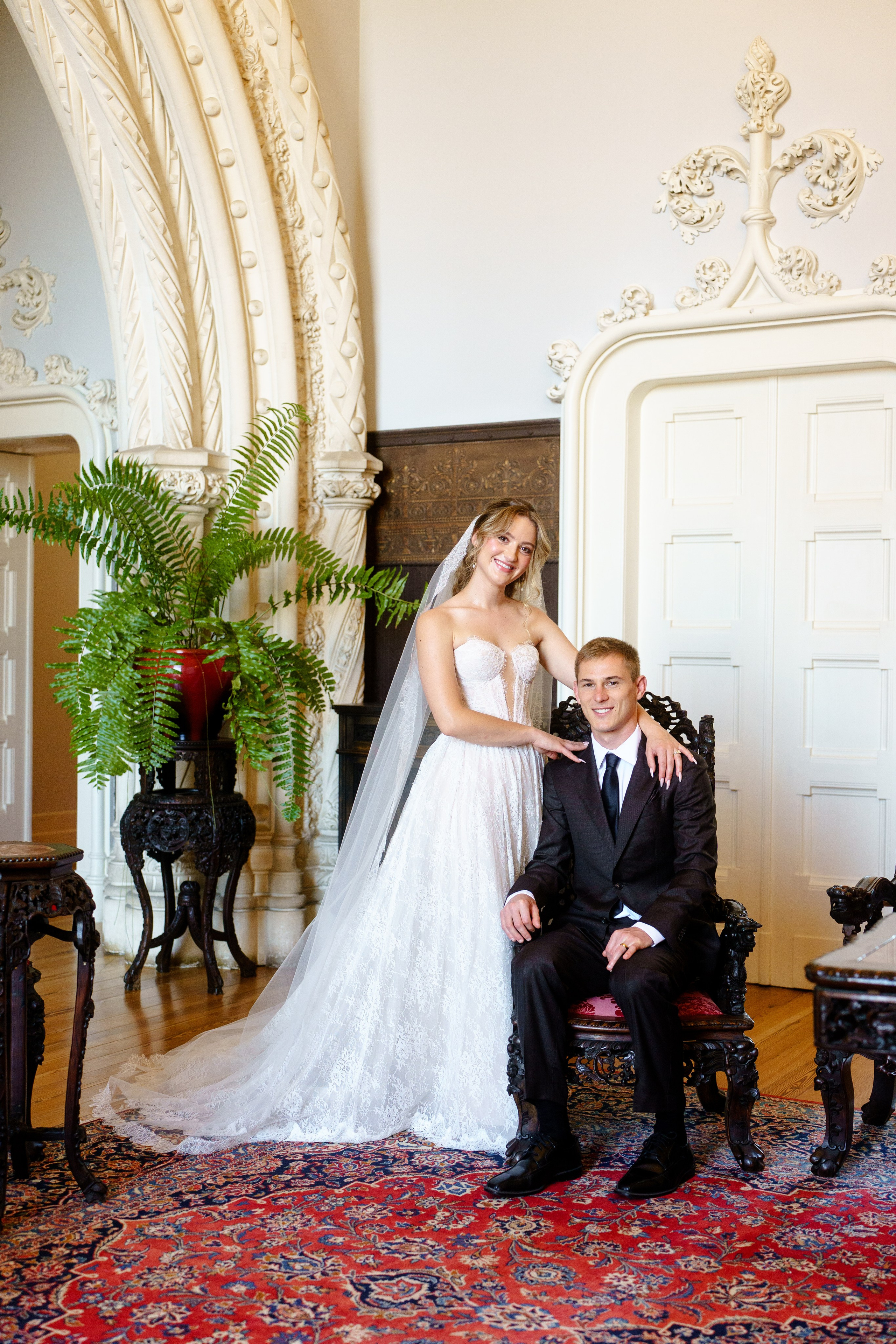 PHOTO SHOOT AT BUSSACO PALACE. Photographer Porto | Travel Photos & Photo Tours