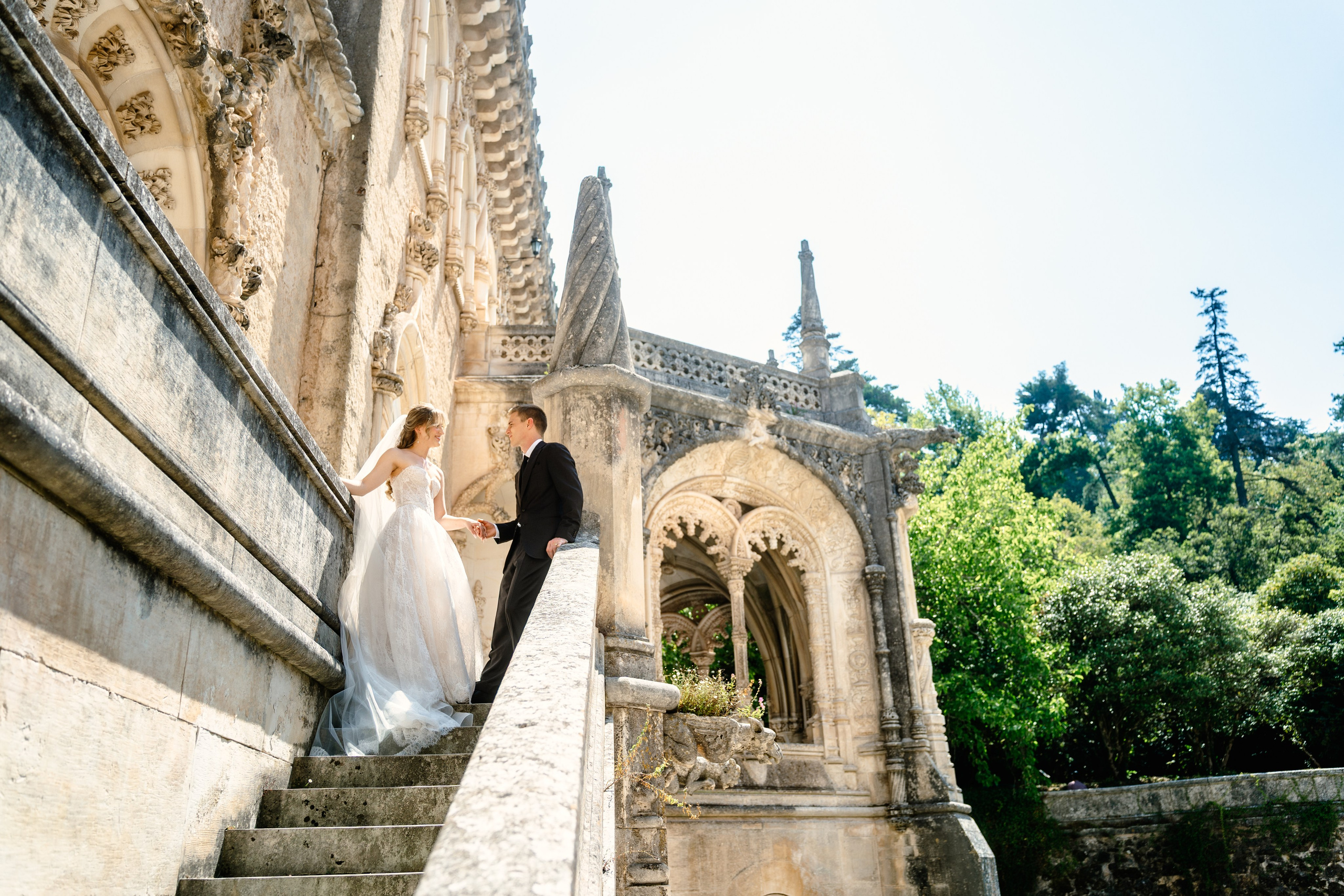 PHOTO SHOOT AT BUSSACO PALACE. Photographer Porto | Travel Photos & Photo Tours
