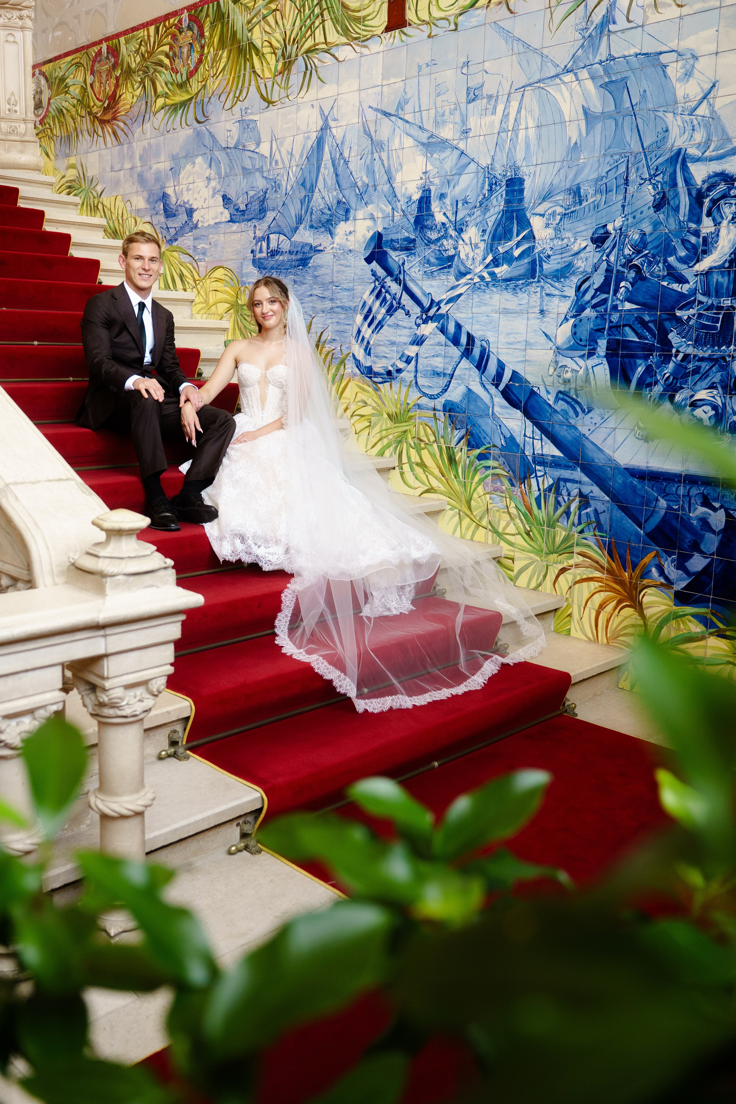 PHOTO SHOOT AT BUSSACO PALACE. Photographer Porto | Travel Photos & Photo Tours