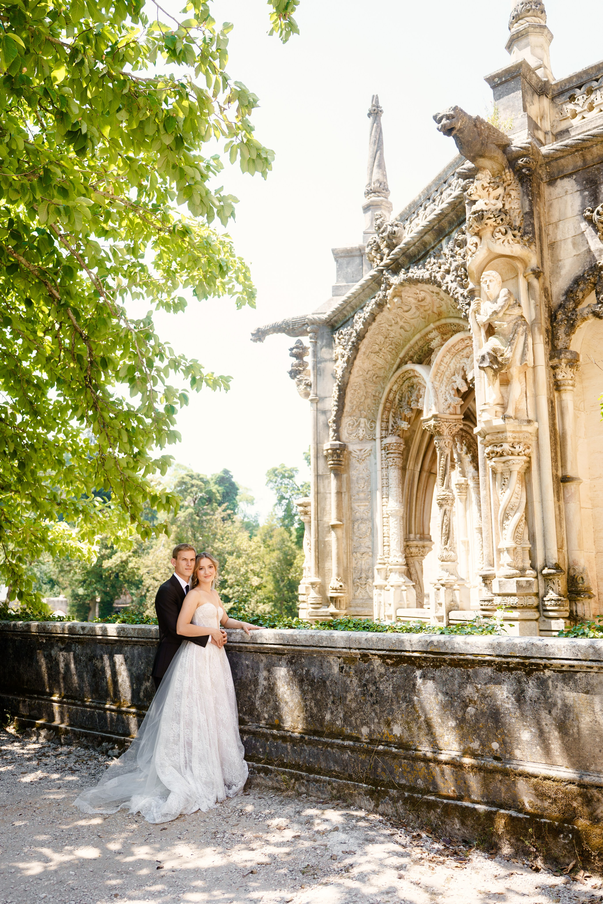 PHOTO SHOOT AT BUSSACO PALACE. Photographer Porto | Travel Photos & Photo Tours