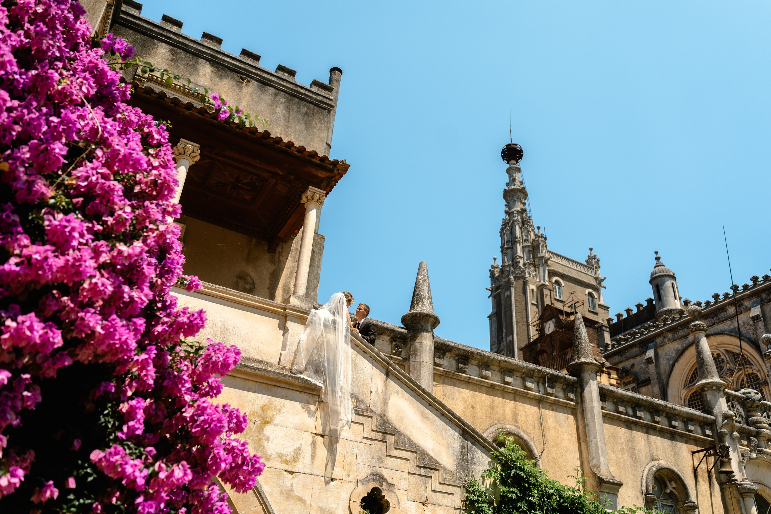 PHOTO SHOOT AT BUSSACO PALACE. Photographer Porto | Travel Photos & Photo Tours