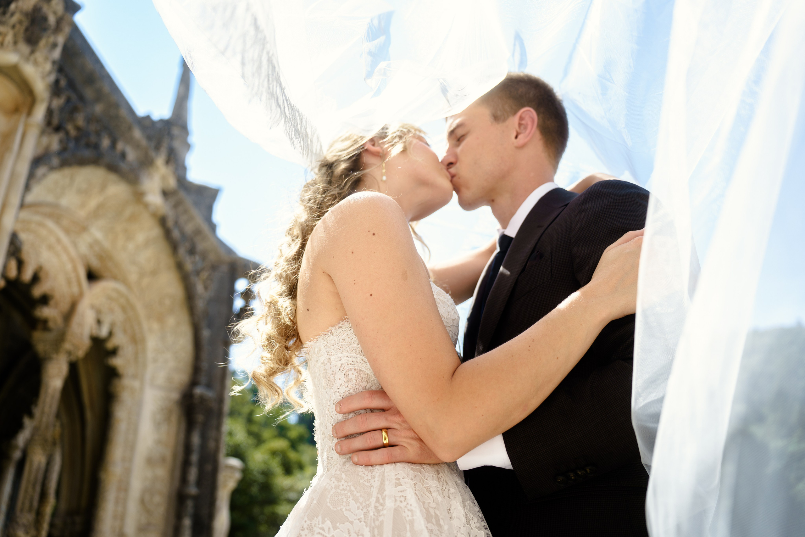 PHOTO SHOOT AT BUSSACO PALACE. Photographer Porto | Travel Photos & Photo Tours