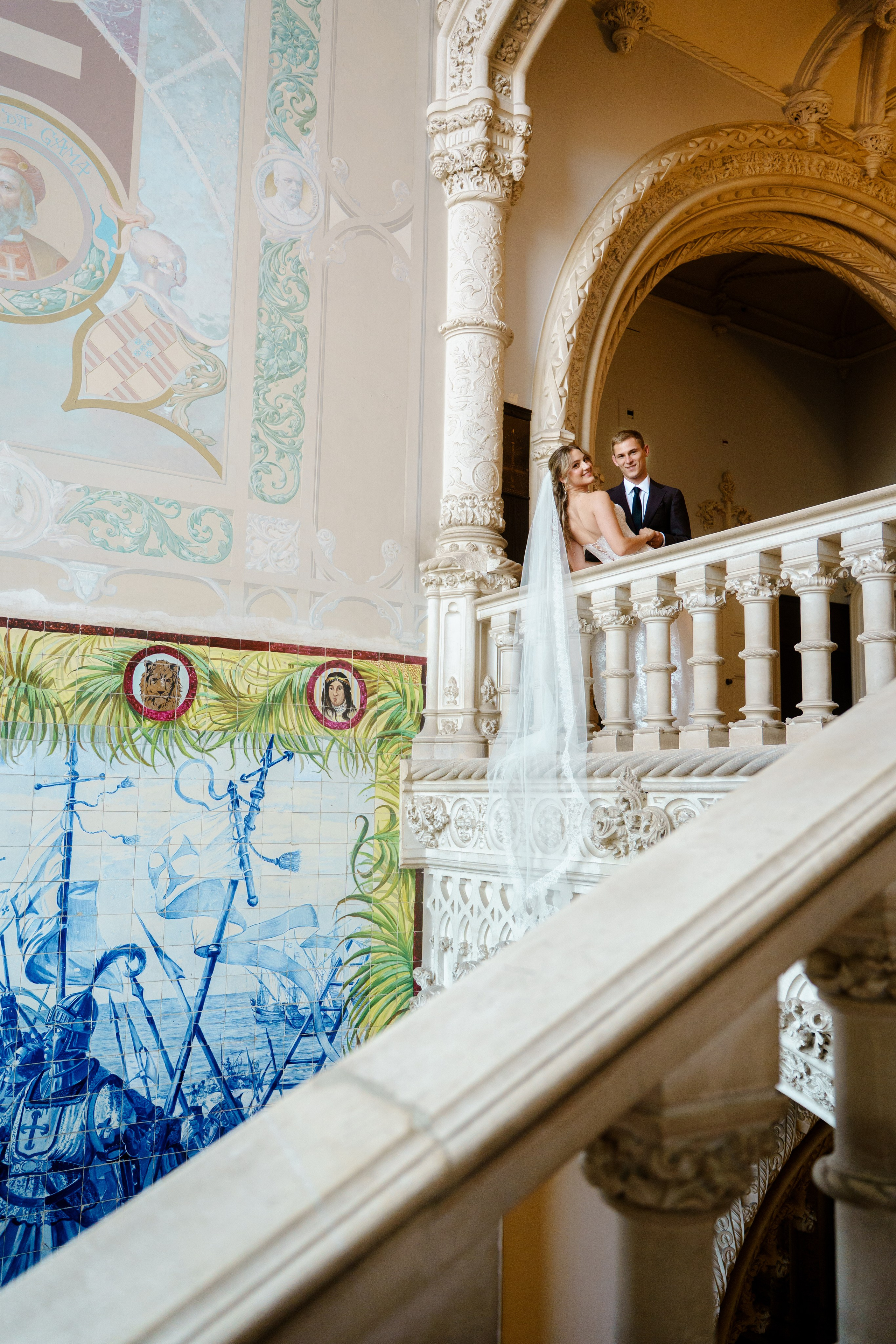 PHOTO SHOOT AT BUSSACO PALACE. Photographer Porto | Travel Photos & Photo Tours